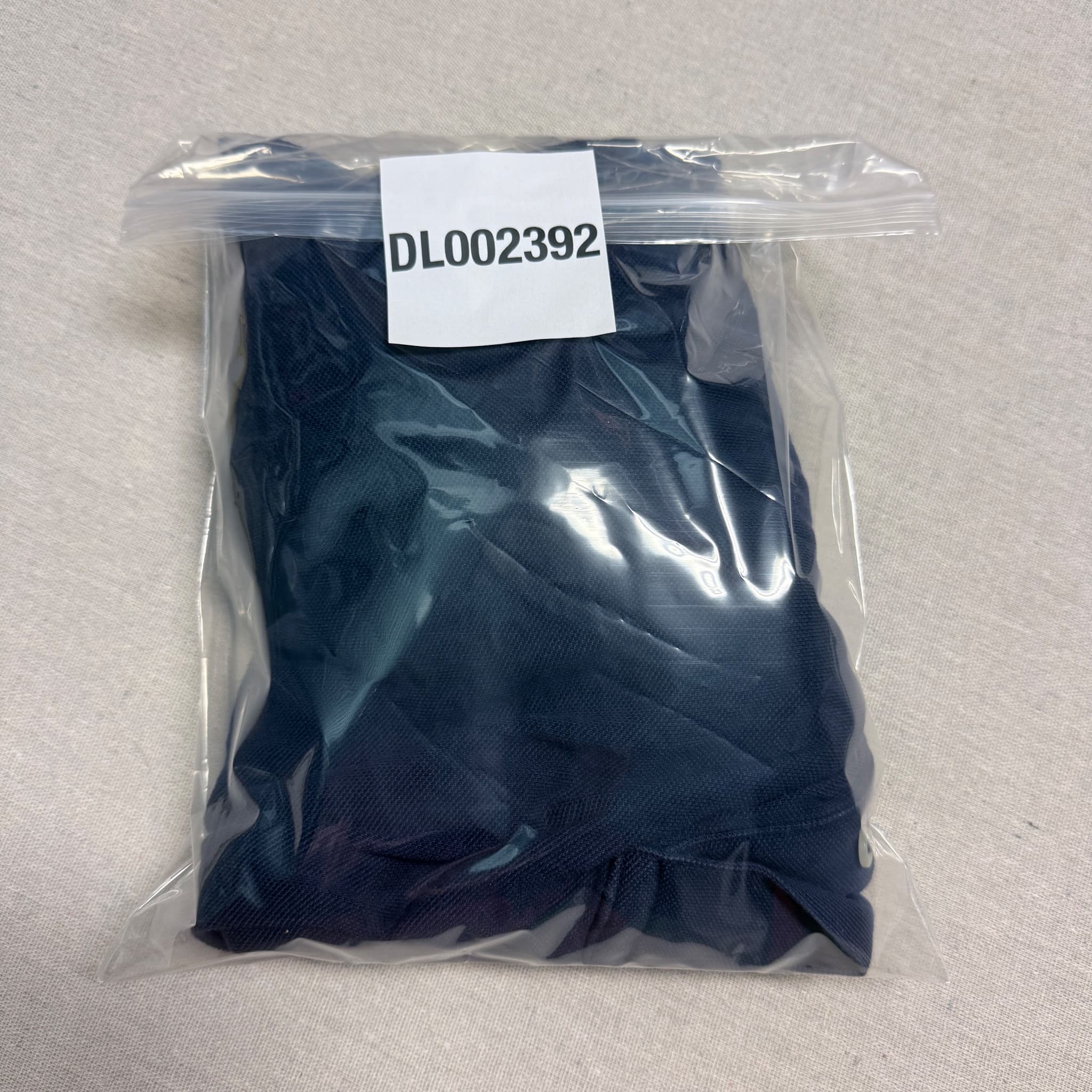 Polo Ralph Lauren Classic Fit Mesh Polo Shirt Navy Blue Size L/G — photo 4 of 4
