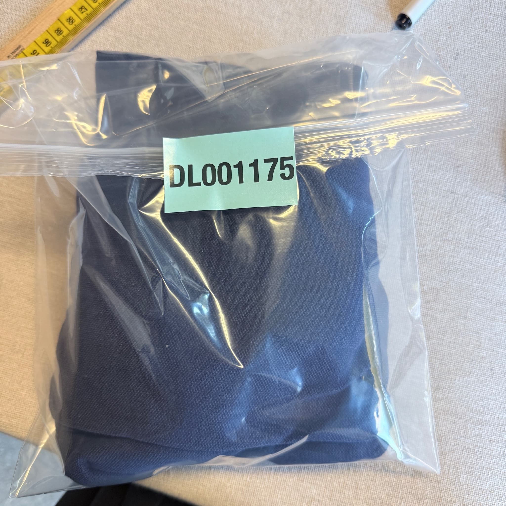 Polo Ralph Lauren Classic Fit Mesh Polo Shirt Navy Blue Size M — photo 5 of 5