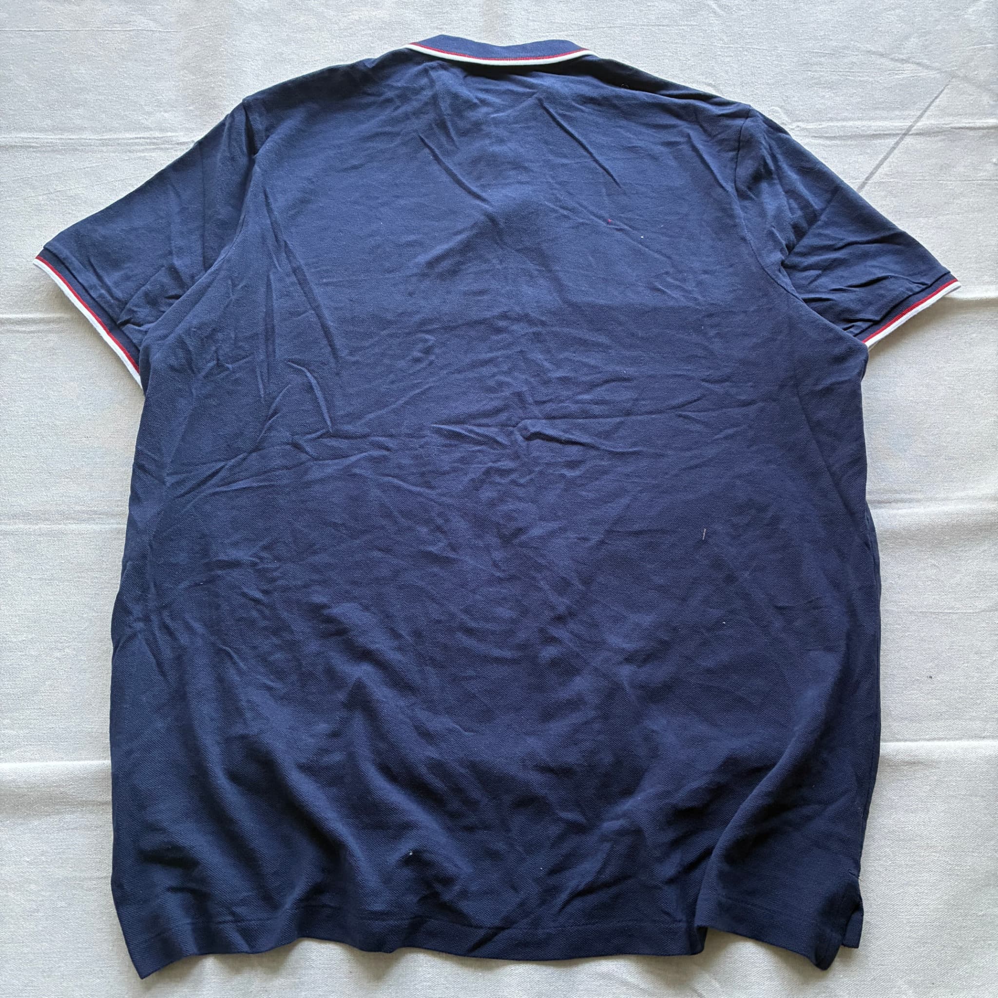 Polo Ralph Lauren Classic Fit Navy Polo Shirt With Tipped Collar XL — photo 4 of 5