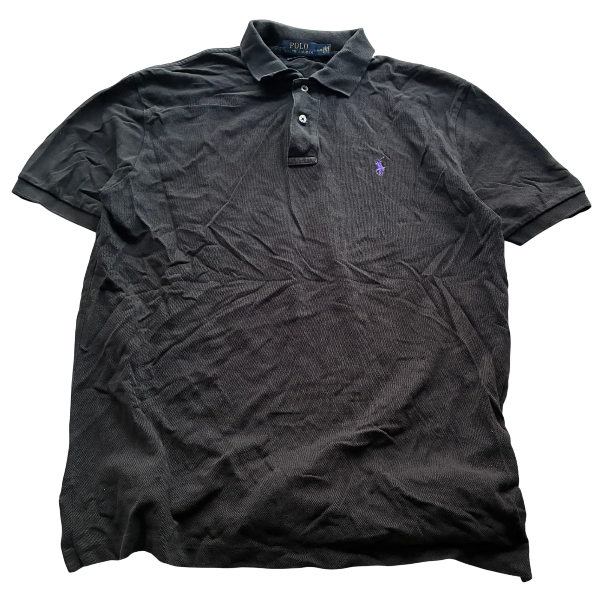 Polo Ralph Lauren Classic Fit Polo Shirt Black L — photo 1 of 6