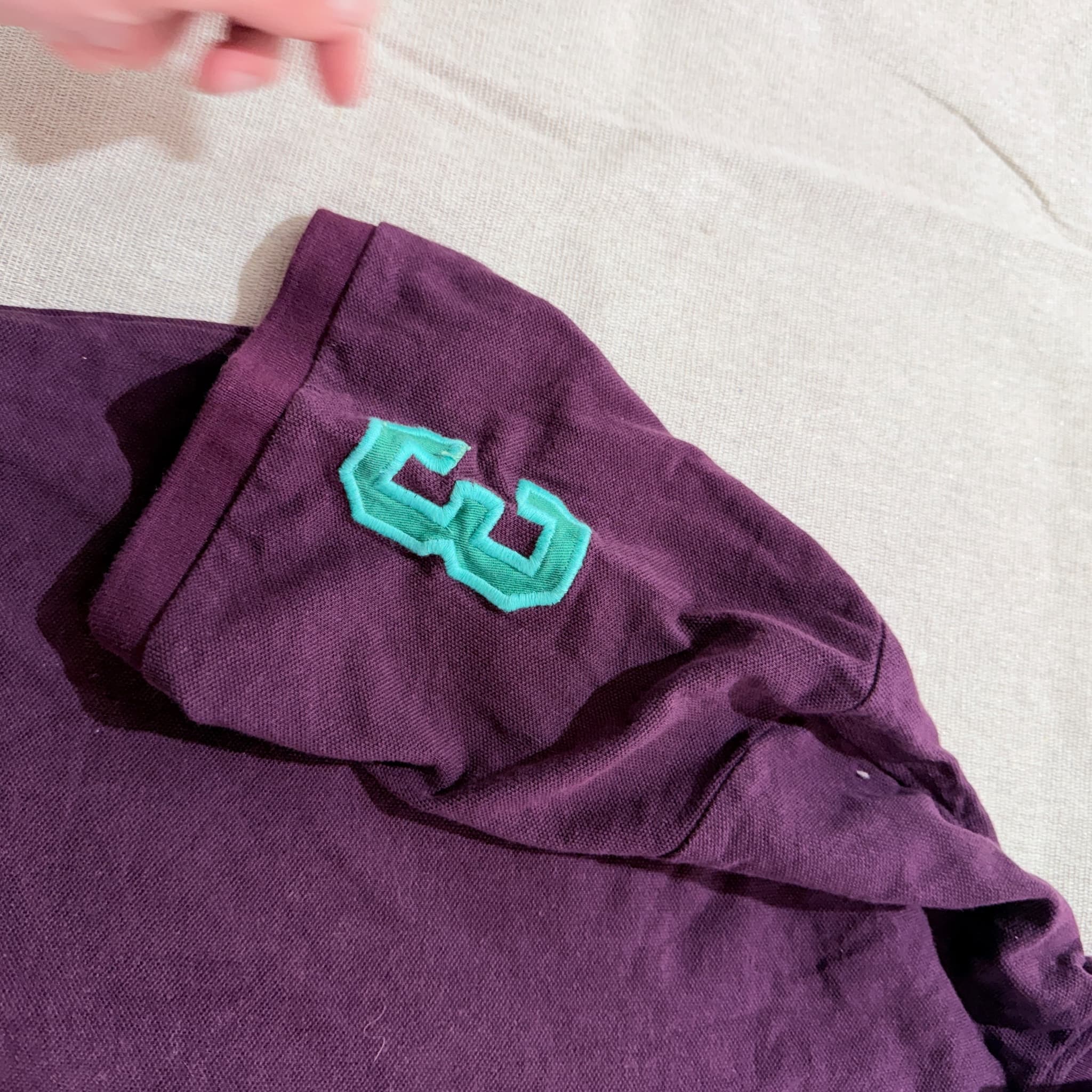 Polo Ralph Lauren Custom Fit Big Pony Polo Shirt Purple Size XXL — photo 4 of 7