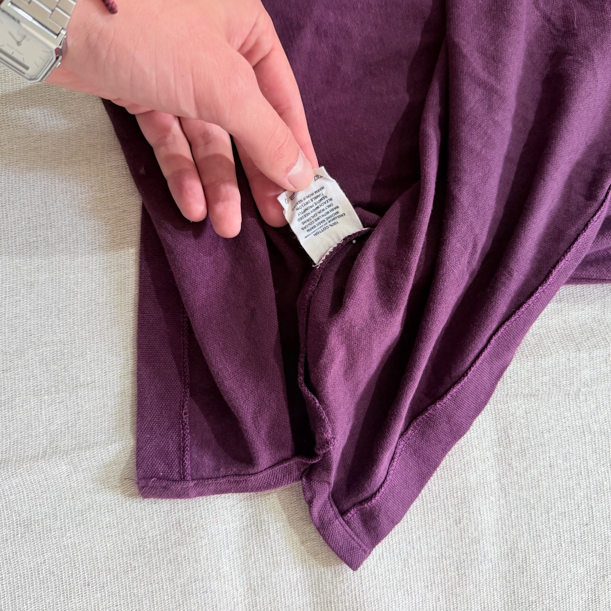 Polo Ralph Lauren Custom Fit Big Pony Polo Shirt Purple Size XXL — photo 5 of 7