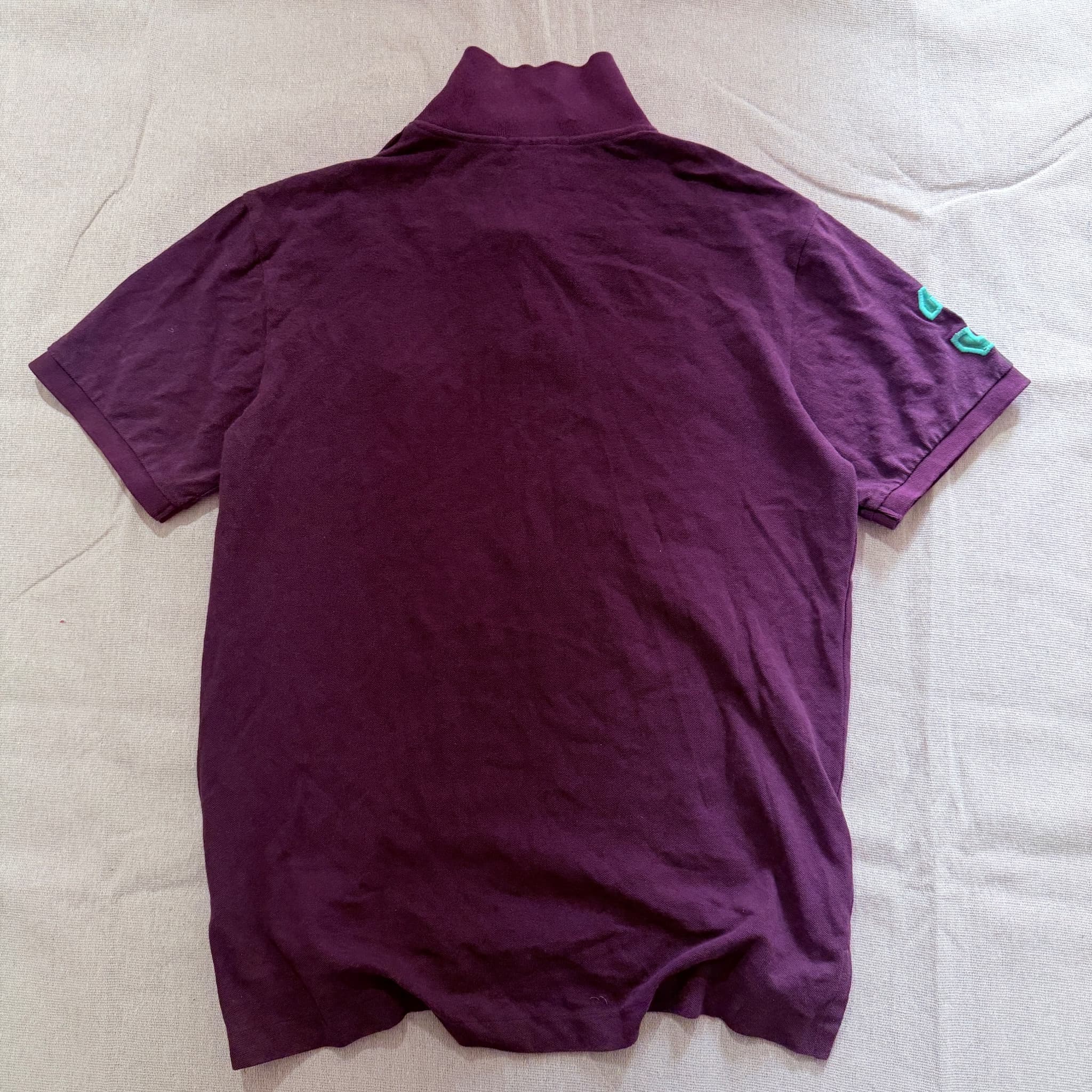 Polo Ralph Lauren Custom Fit Big Pony Polo Shirt Purple Size XXL — photo 6 of 7