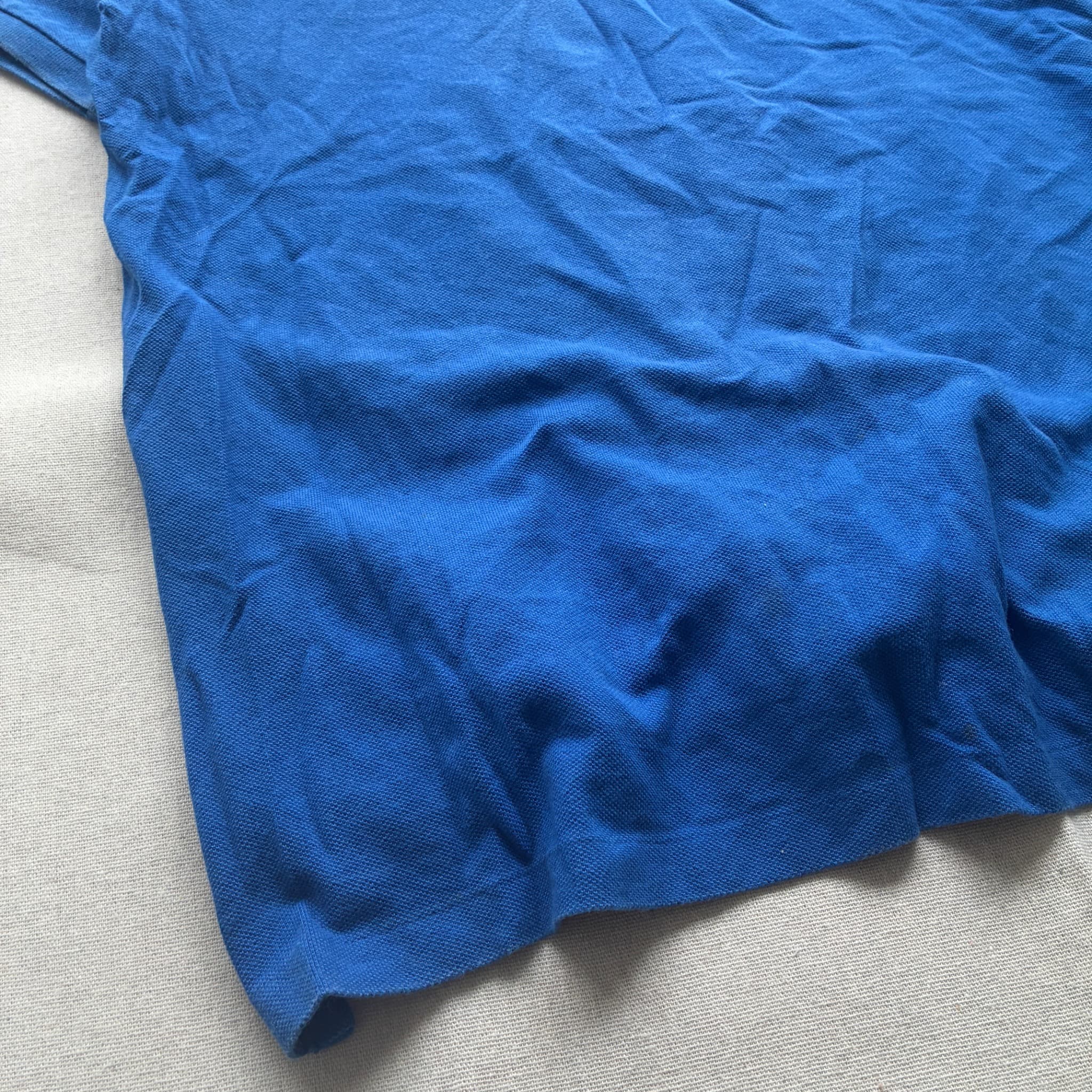 Polo Ralph Lauren Custom Fit Mesh Polo Shirt Blue Size M — photo 2 of 6