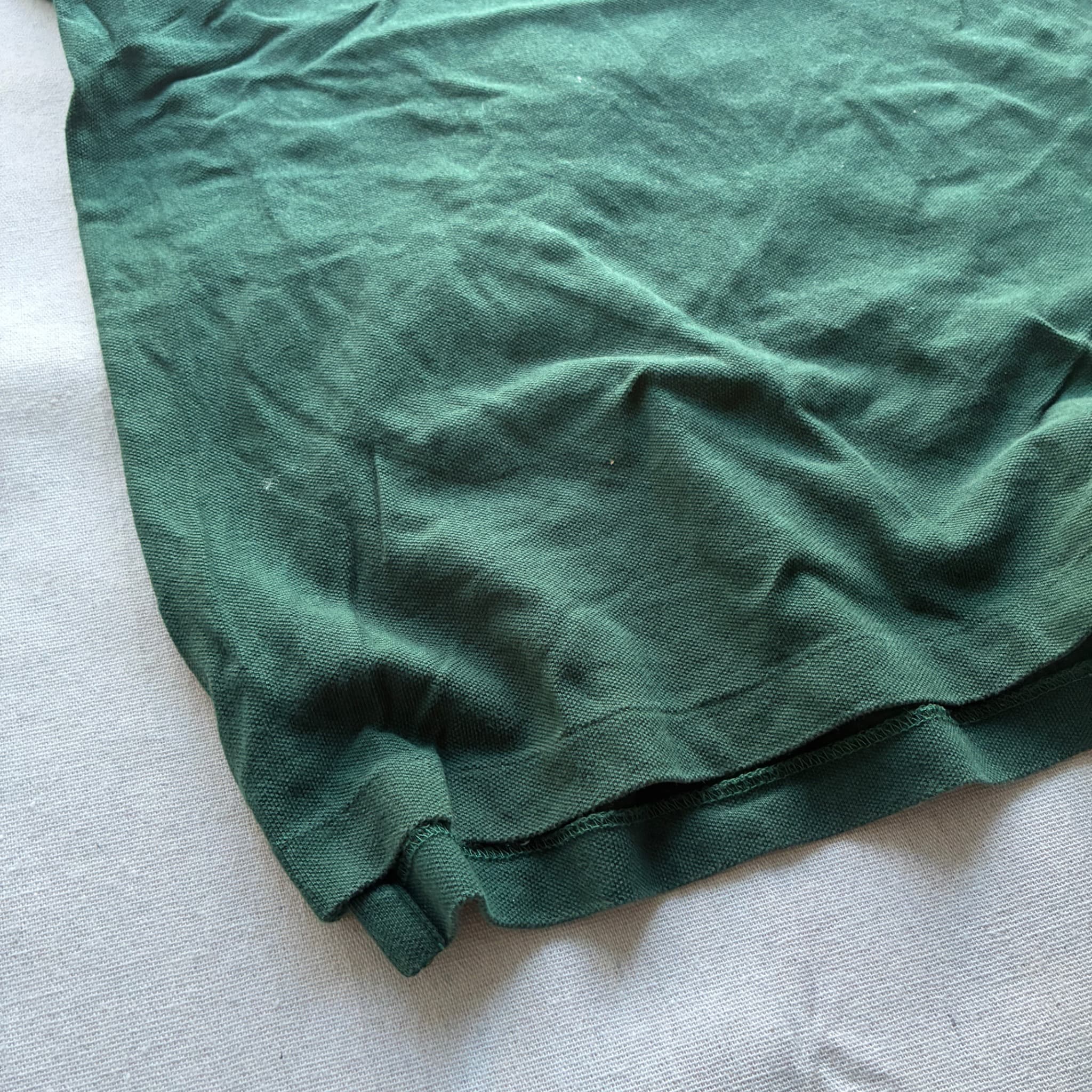 Polo Ralph Lauren Custom Fit Mesh Polo Shirt Dark Green Size M — photo 2 of 6