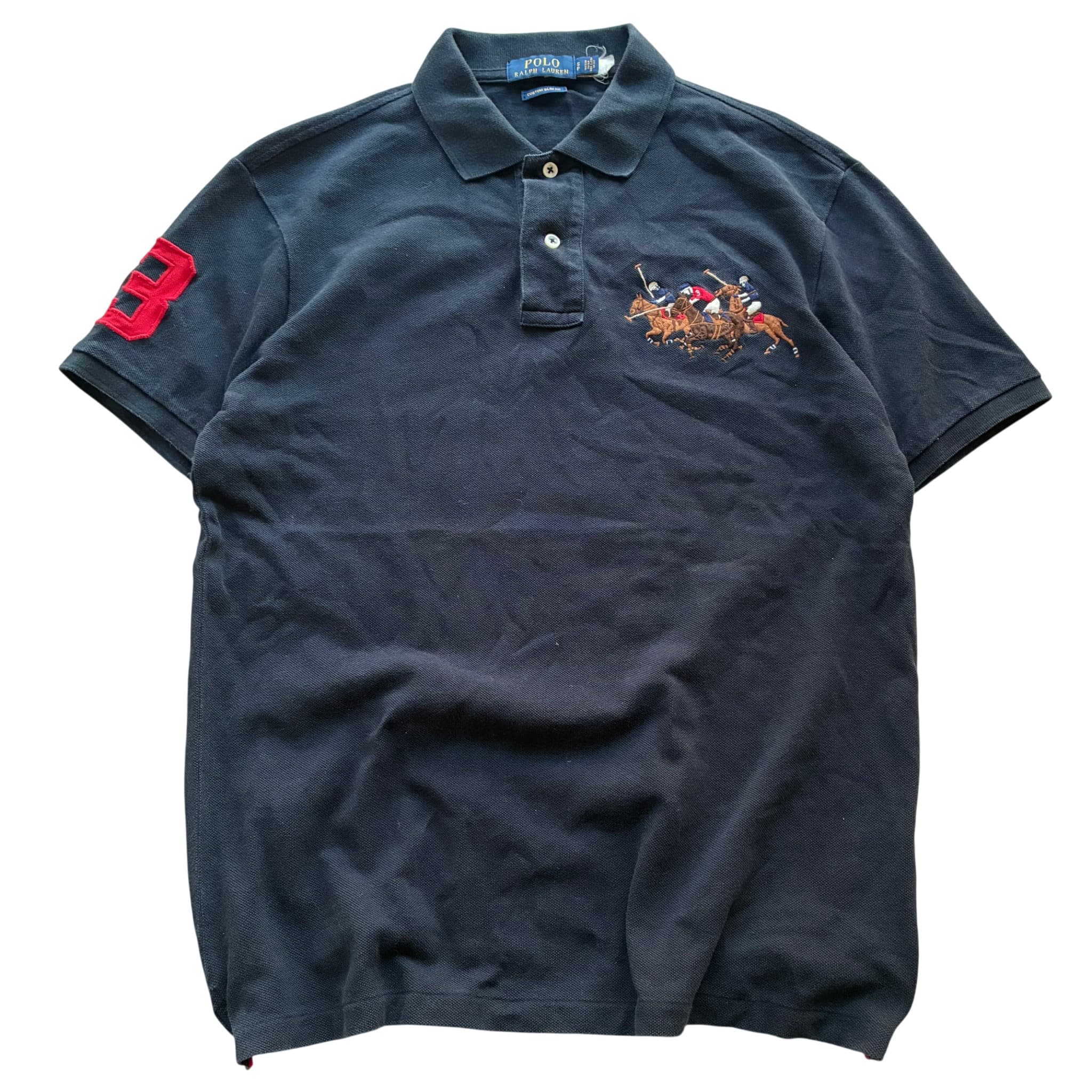 Polo Ralph Lauren Custom Slim Fit Big Pony Polo Shirt — photo 1 of 7