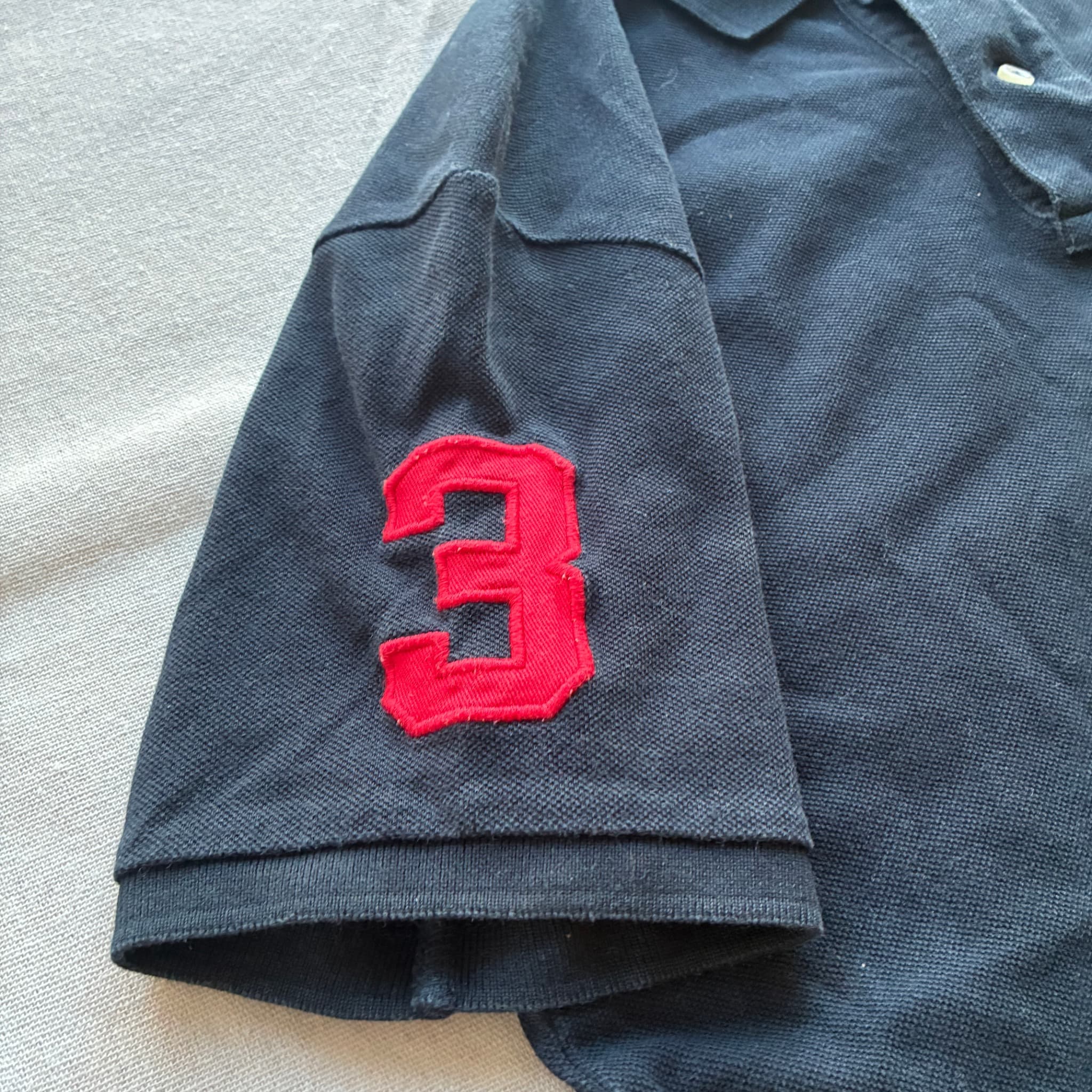 Polo Ralph Lauren Custom Slim Fit Big Pony Polo Shirt — photo 2 of 7
