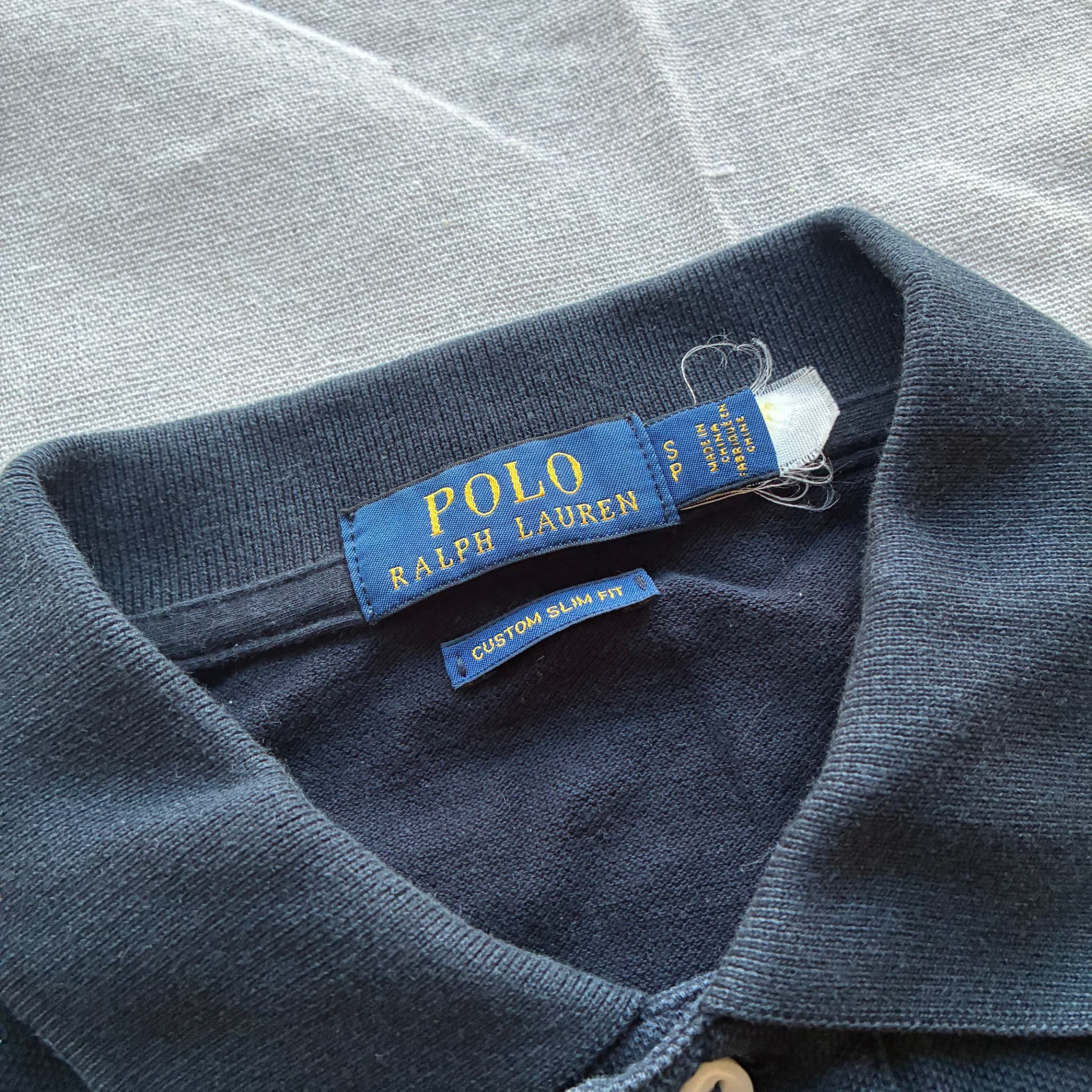 Polo Ralph Lauren Custom Slim Fit Big Pony Polo Shirt — photo 4 of 7