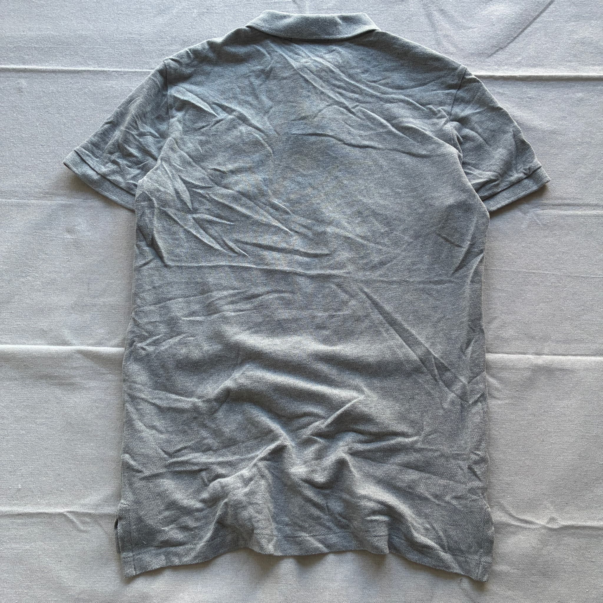 Polo Ralph Lauren Custom Slim Fit Big Pony Polo Shirt Grey Size S — photo 5 of 6