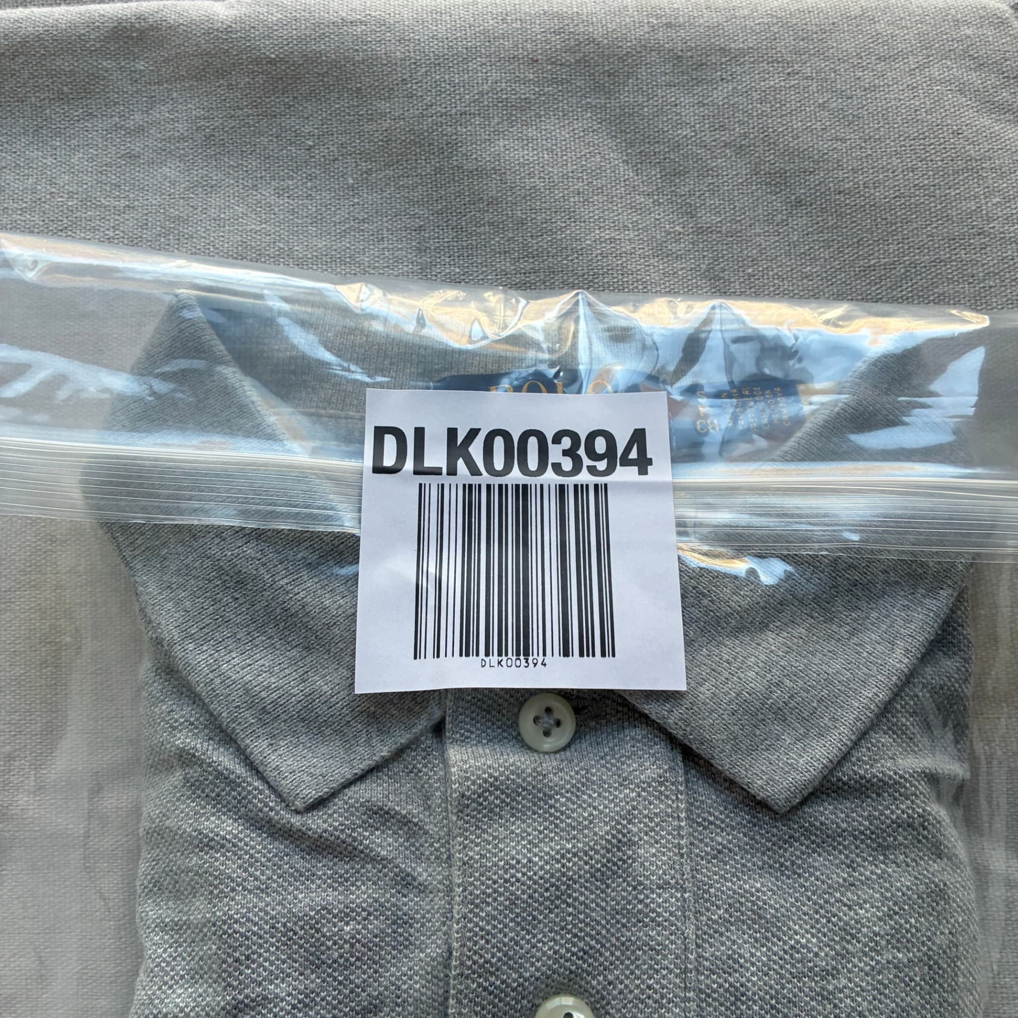Polo Ralph Lauren Custom Slim Fit Big Pony Polo Shirt Grey Size S — photo 6 of 6