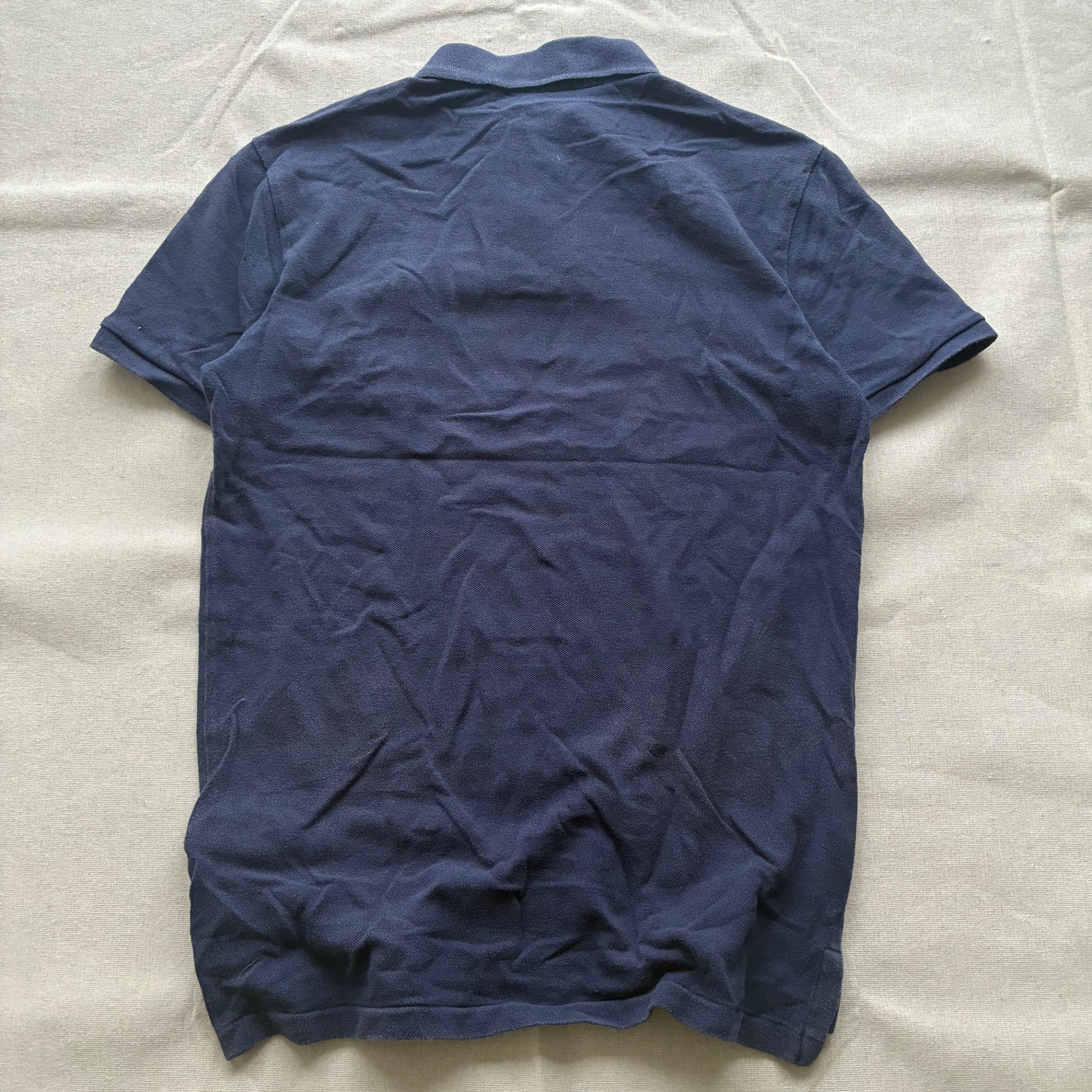 Polo Ralph Lauren Custom Slim Fit Big Pony Polo Shirt Navy Size S — photo 5 of 5