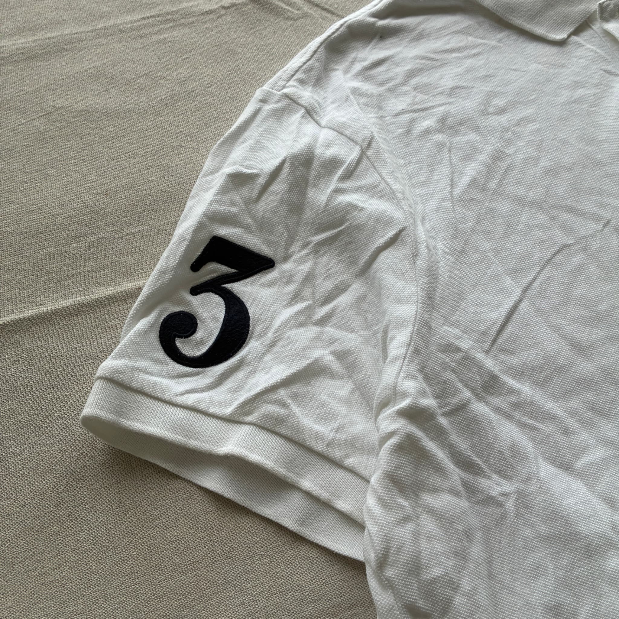 Polo Ralph Lauren Custom Slim Fit Big Pony Polo Shirt White Men's XL — photo 2 of 7