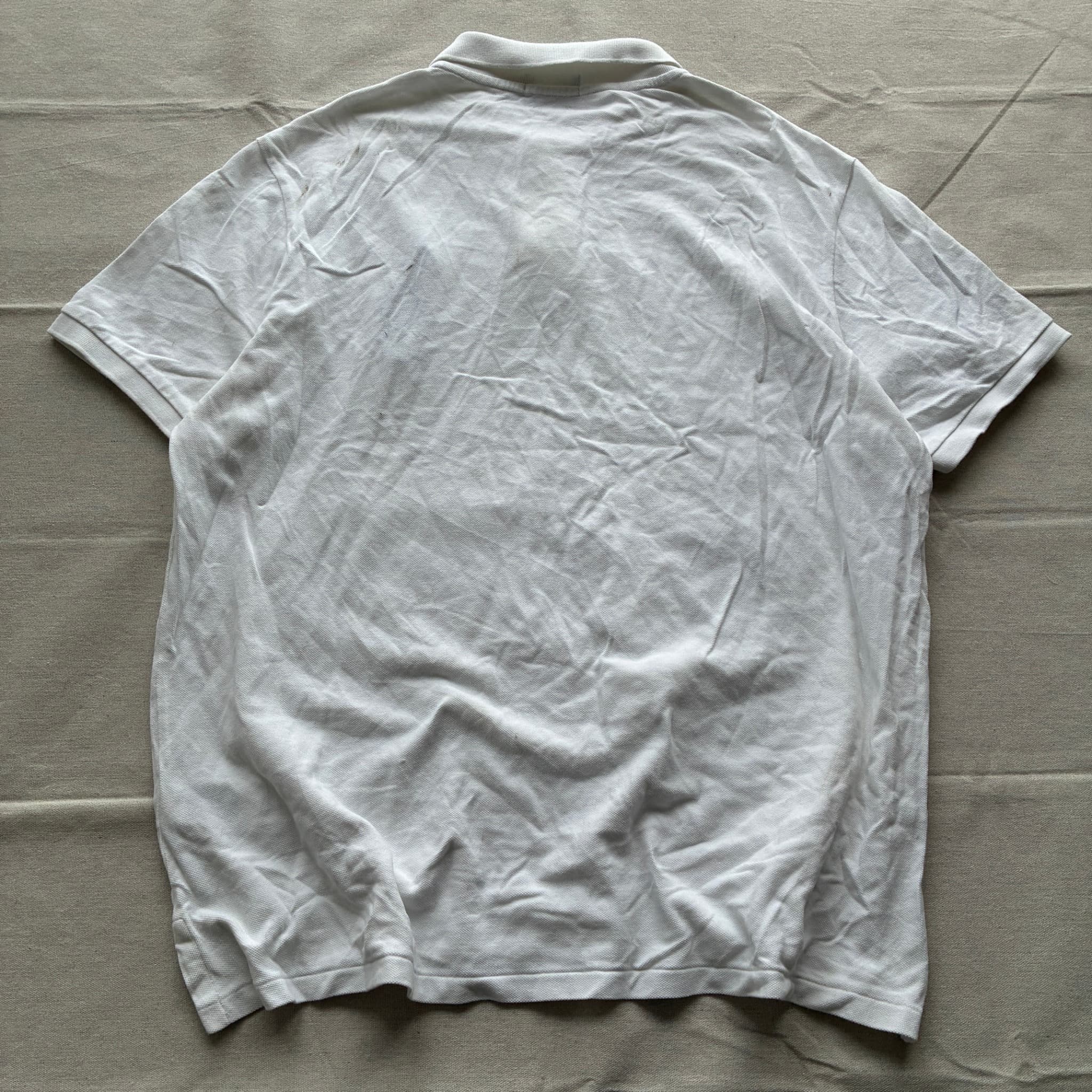 Polo Ralph Lauren Custom Slim Fit Big Pony Polo Shirt White Men's XL — photo 5 of 7