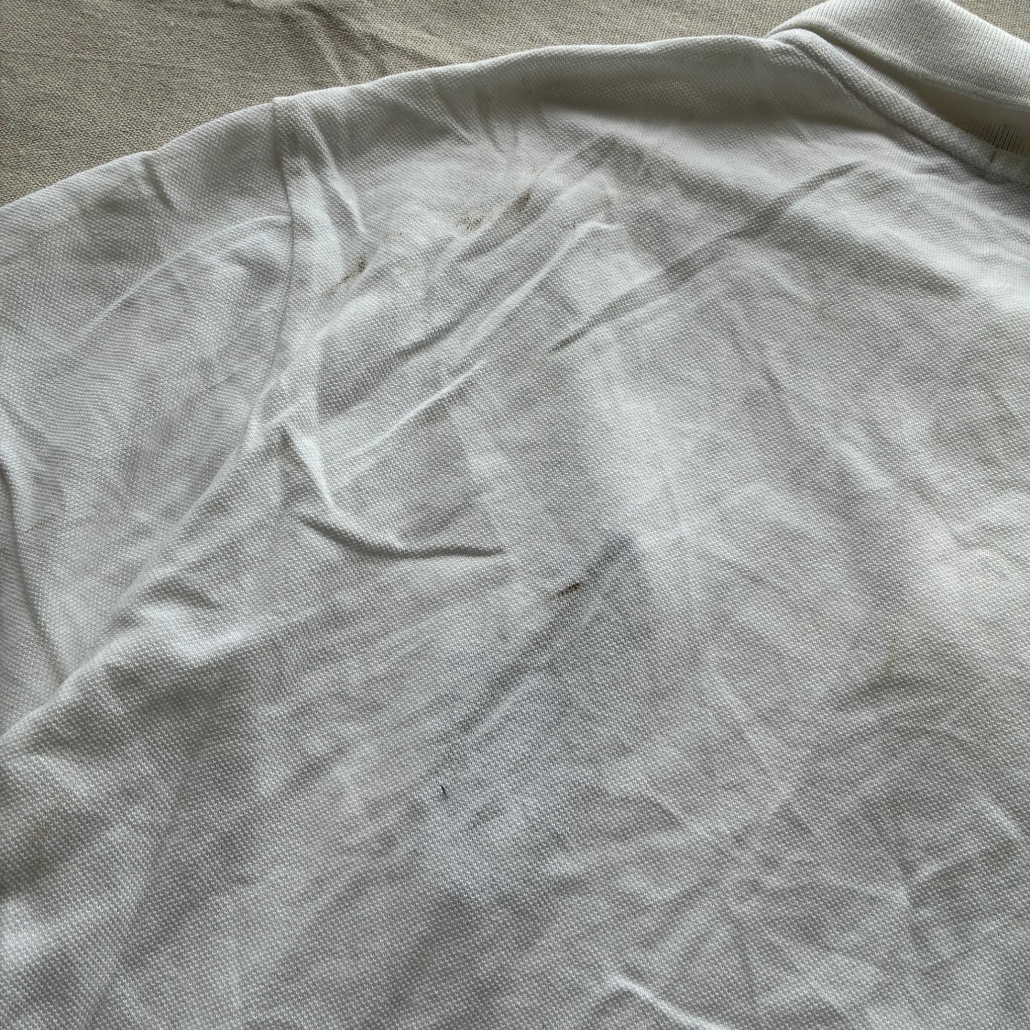 Polo Ralph Lauren Custom Slim Fit Big Pony Polo Shirt White Men's XL — photo 6 of 7