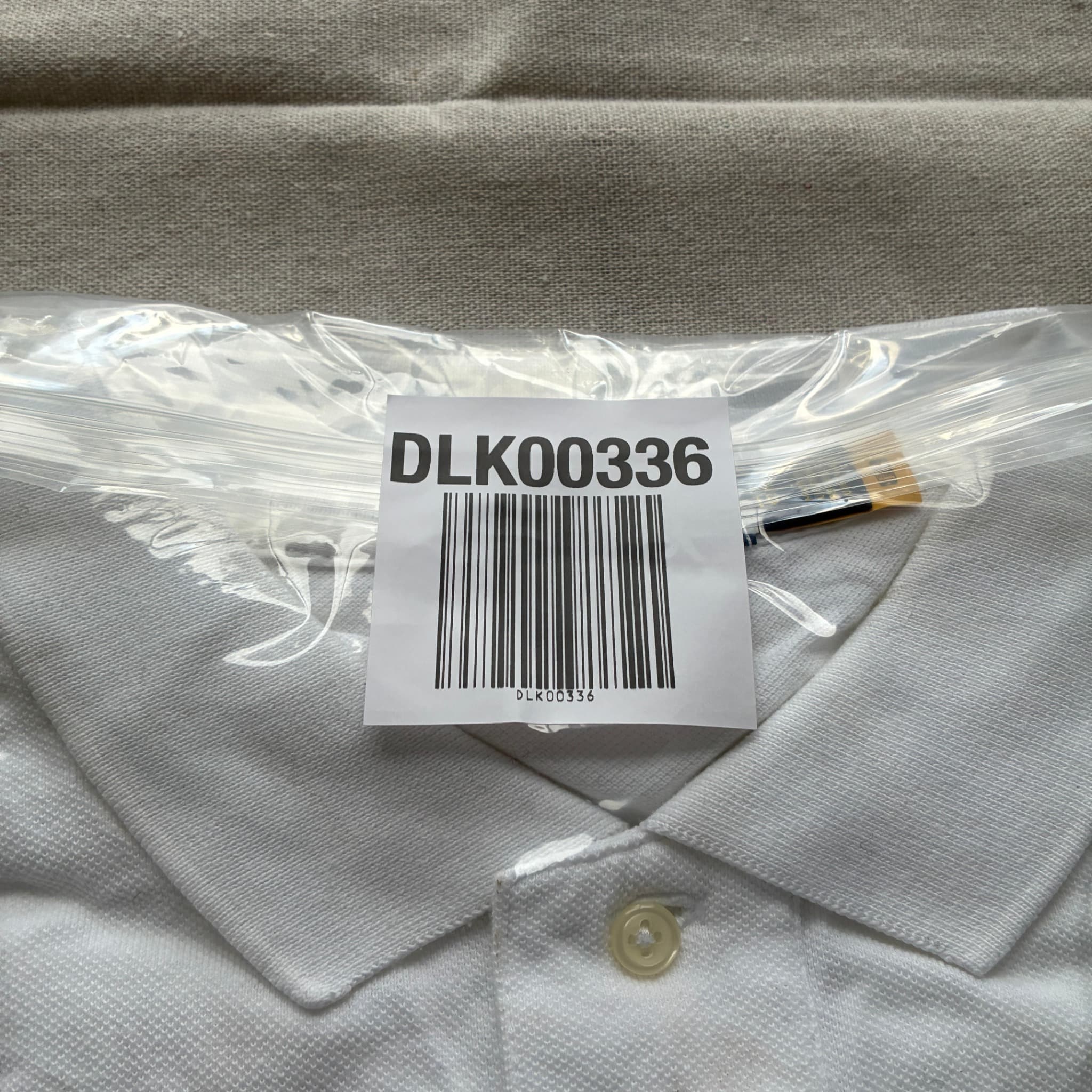 Polo Ralph Lauren Custom Slim Fit Big Pony Polo Shirt White Men's XL — photo 7 of 7