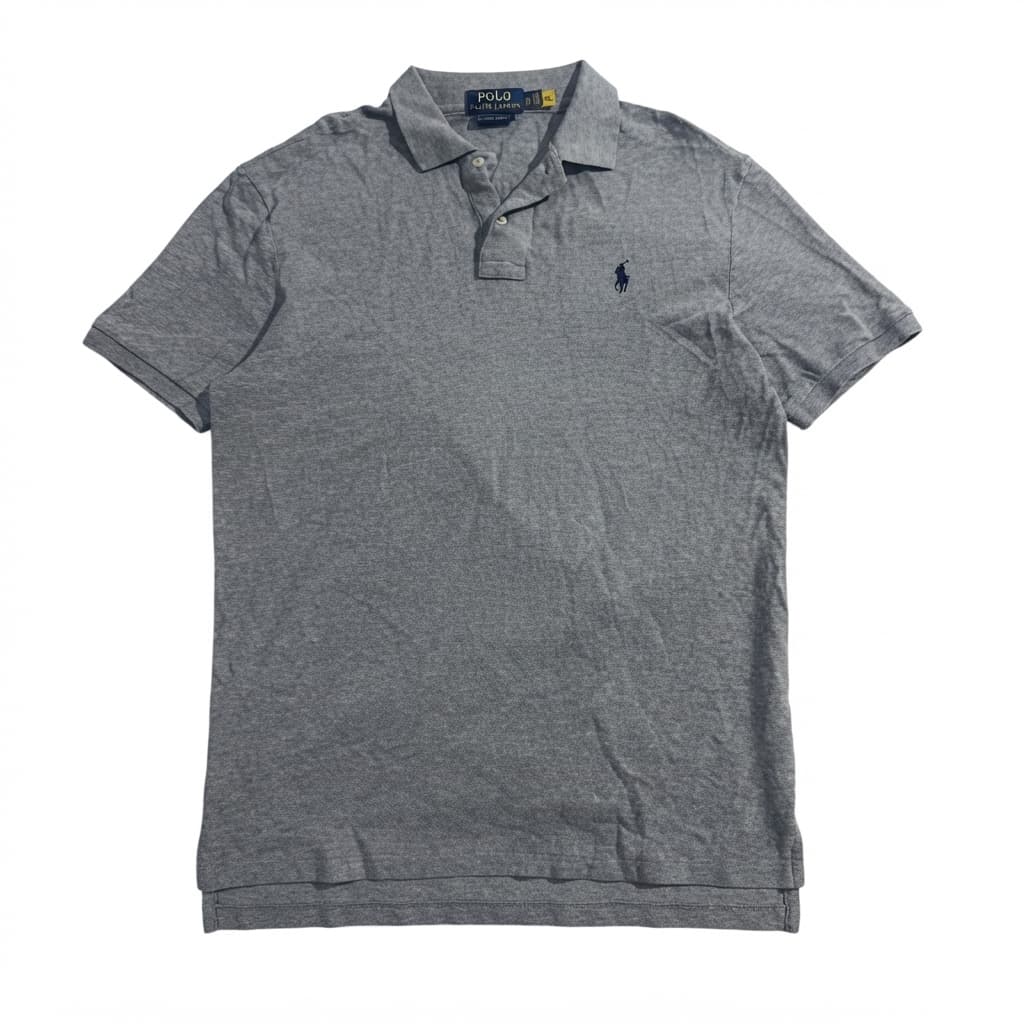 Polo Ralph Lauren Custom Slim Fit Polo Shirt Grey XL — photo 1 of 5