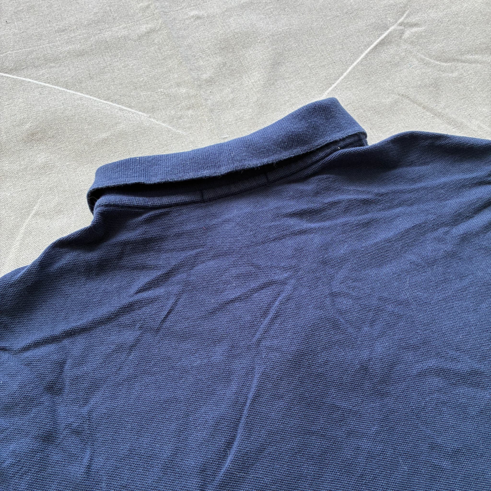 Polo Ralph Lauren Custom Slim Fit Polo Shirt Navy Blue Size M — photo 5 of 6