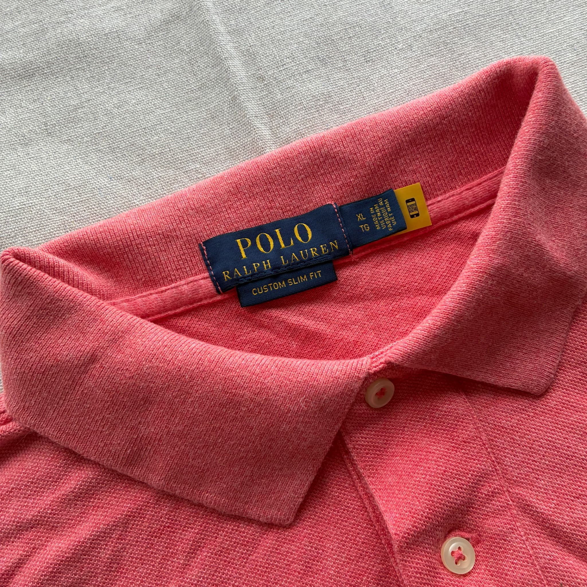 Polo Ralph Lauren Custom Slim Fit Polo Shirt XL — photo 3 of 6