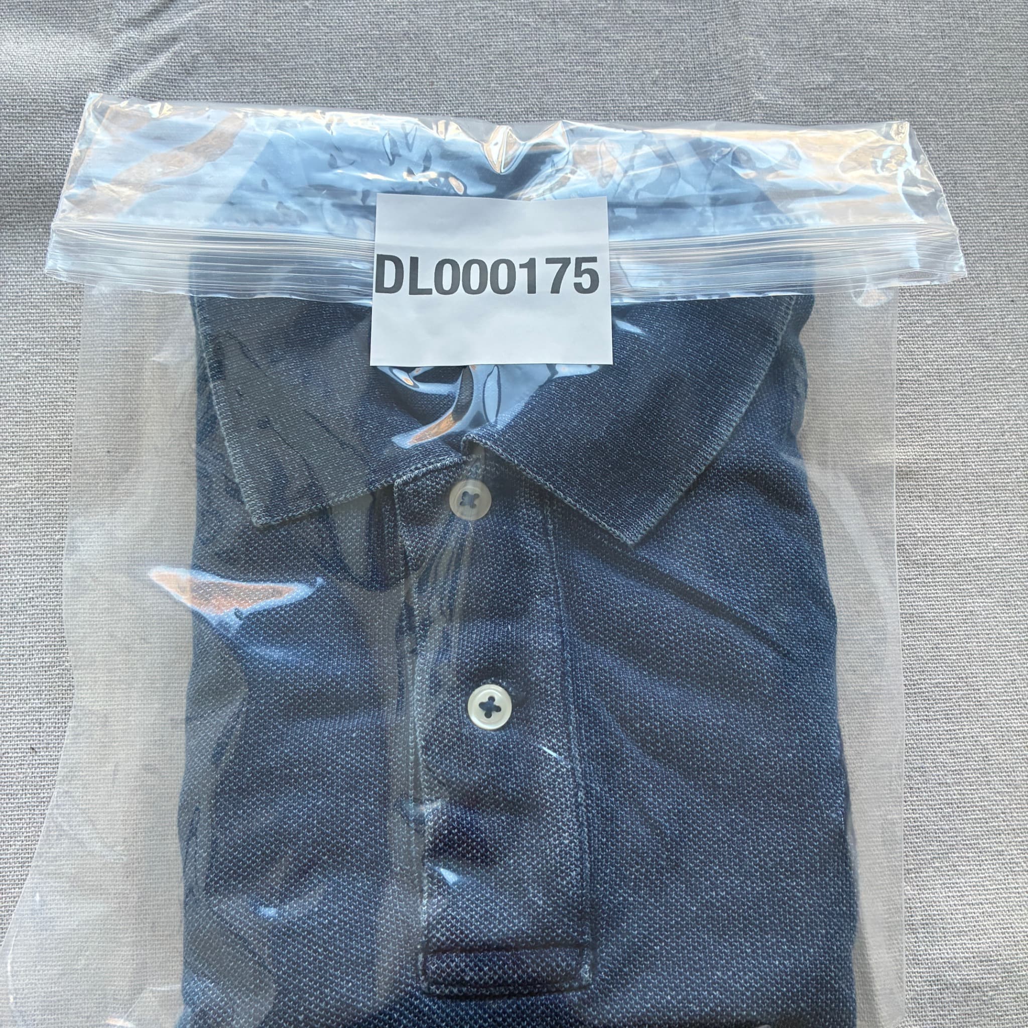 Polo Ralph Lauren Indigo-Dyed Skinny Fit Polo Shirt — photo 6 of 6