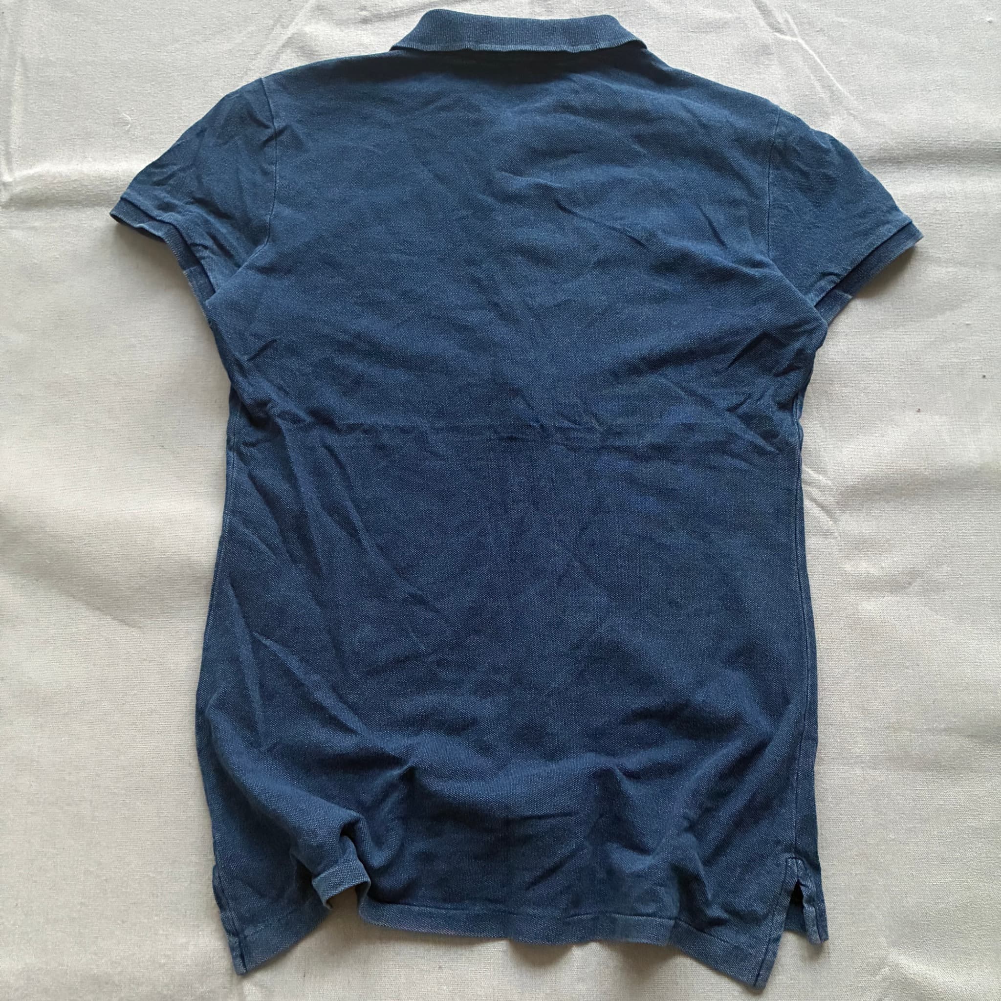 Polo Ralph Lauren Indigo Stretch Mesh Polo Shirt — photo 4 of 6