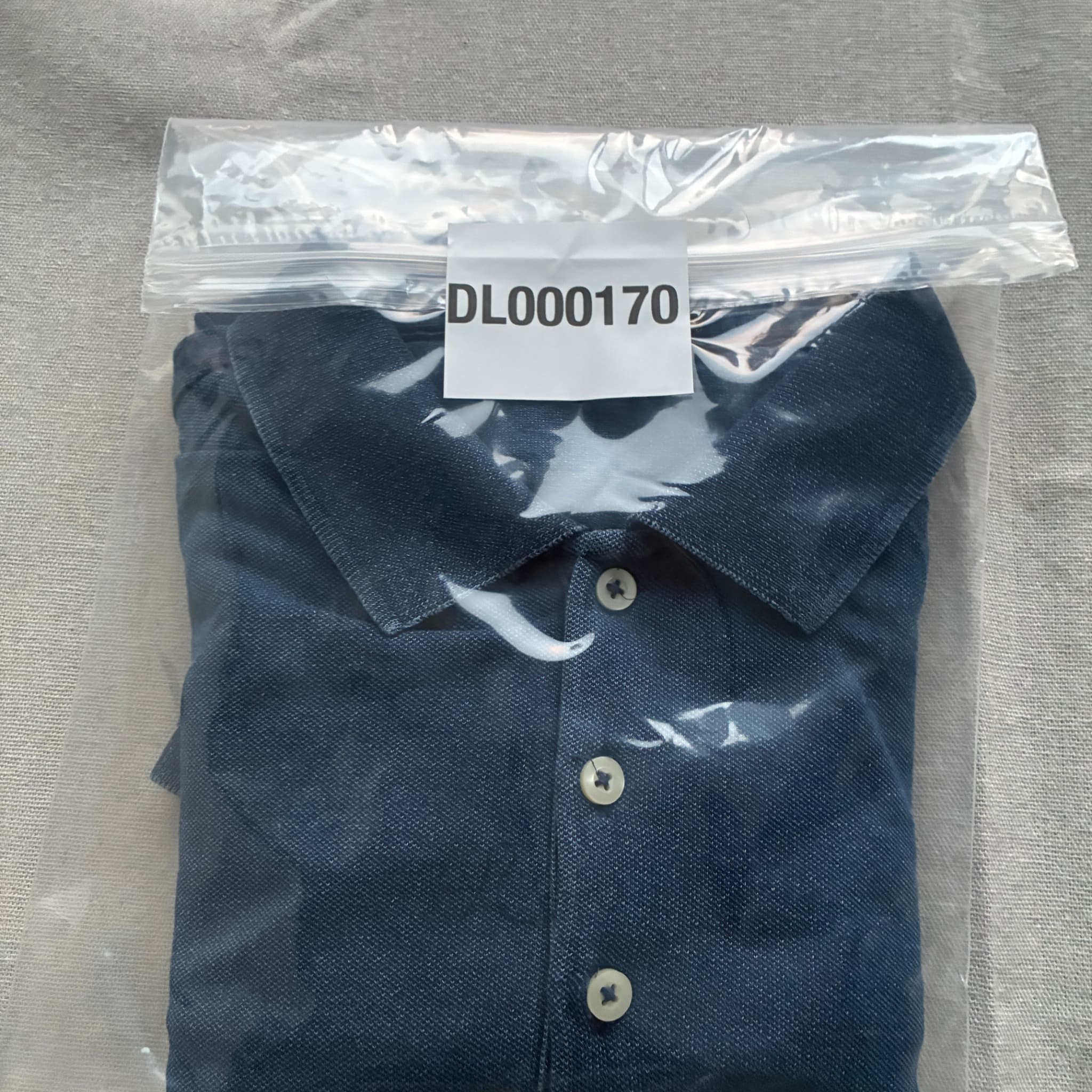 Polo Ralph Lauren Indigo Stretch Mesh Polo Shirt — photo 6 of 6