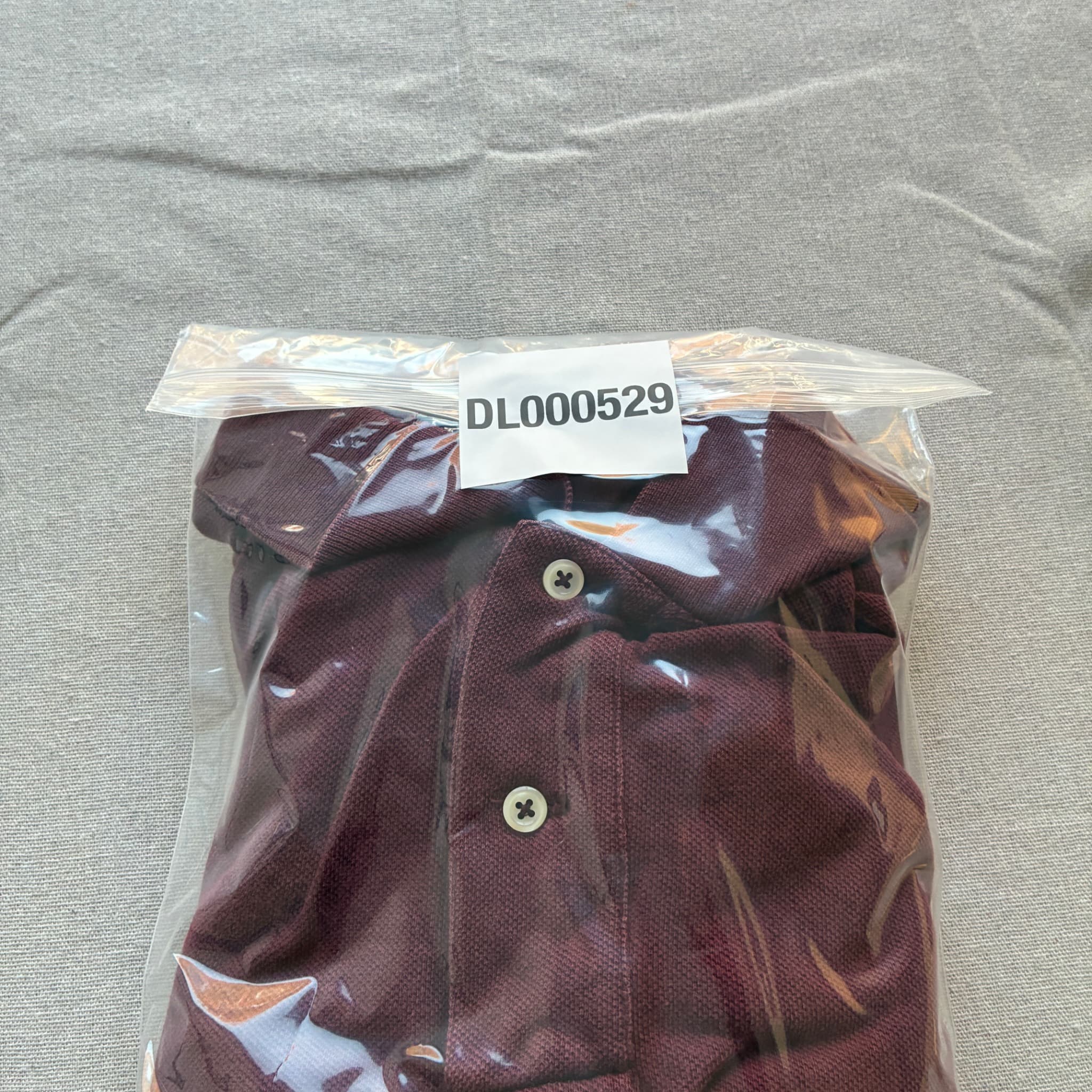 Polo Ralph Lauren Long Sleeve Polo Shirt Maroon L — photo 7 of 7