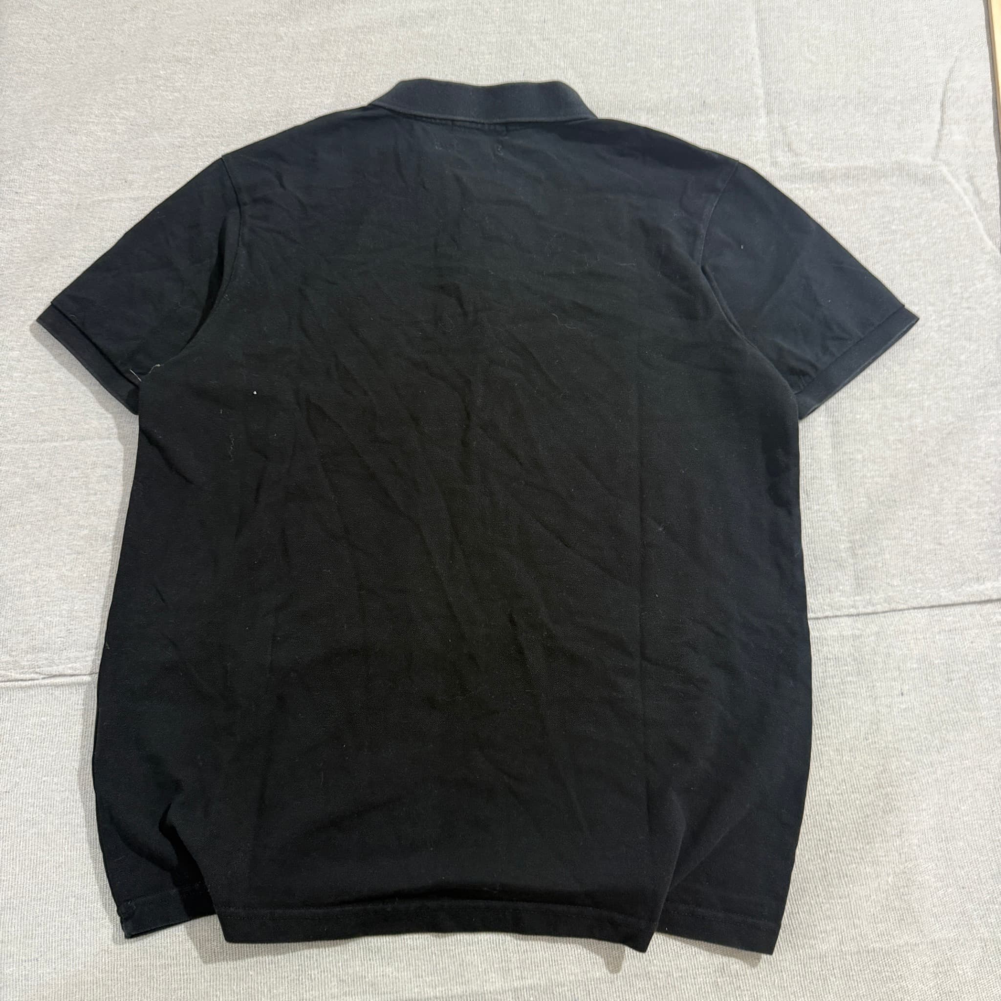 Polo Ralph Lauren Men's Black Custom Slim Fit Polo Shirt Size M — photo 4 of 5