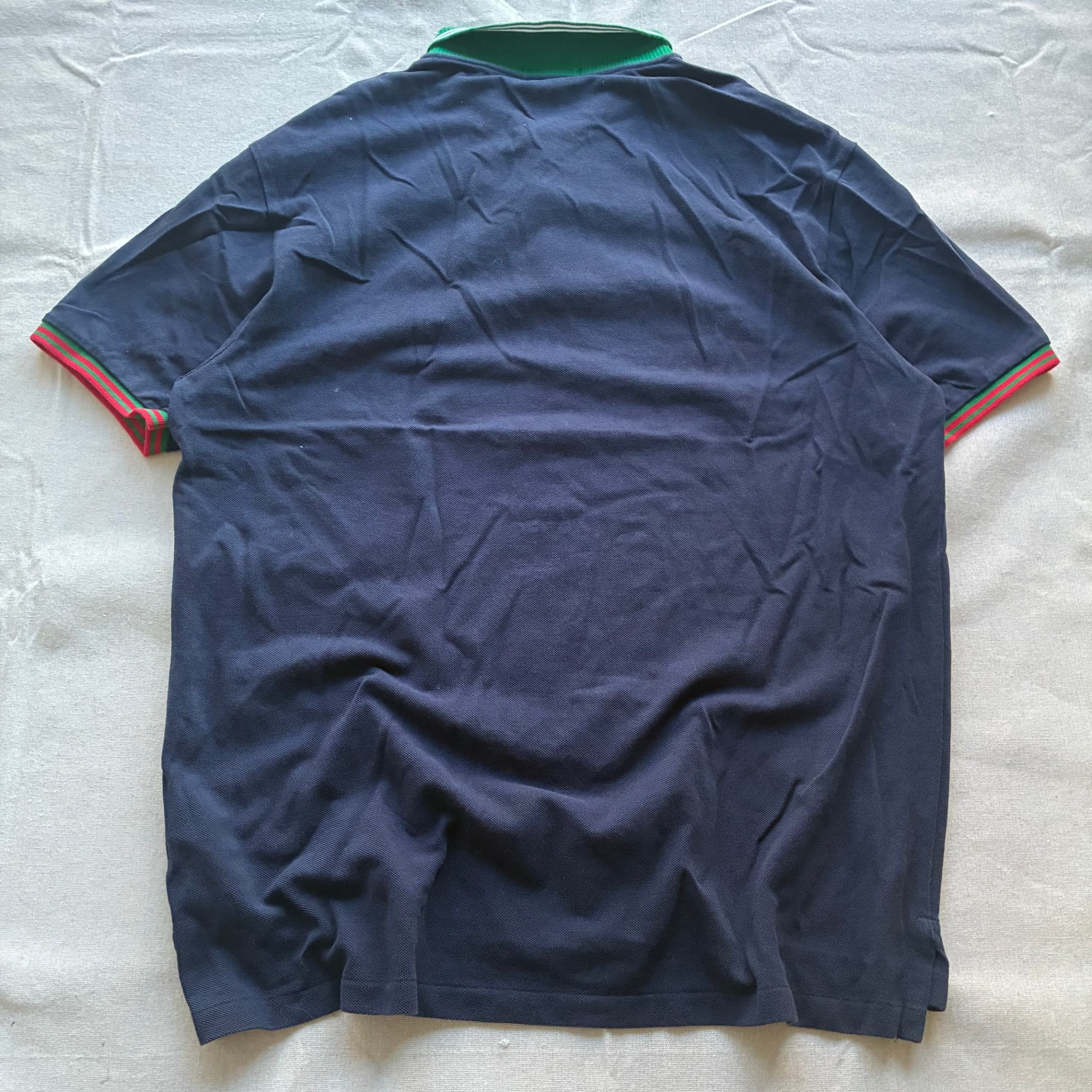 Polo Ralph Lauren Men's Navy Blue Crest Embroidered Polo Shirt XXL — photo 5 of 6