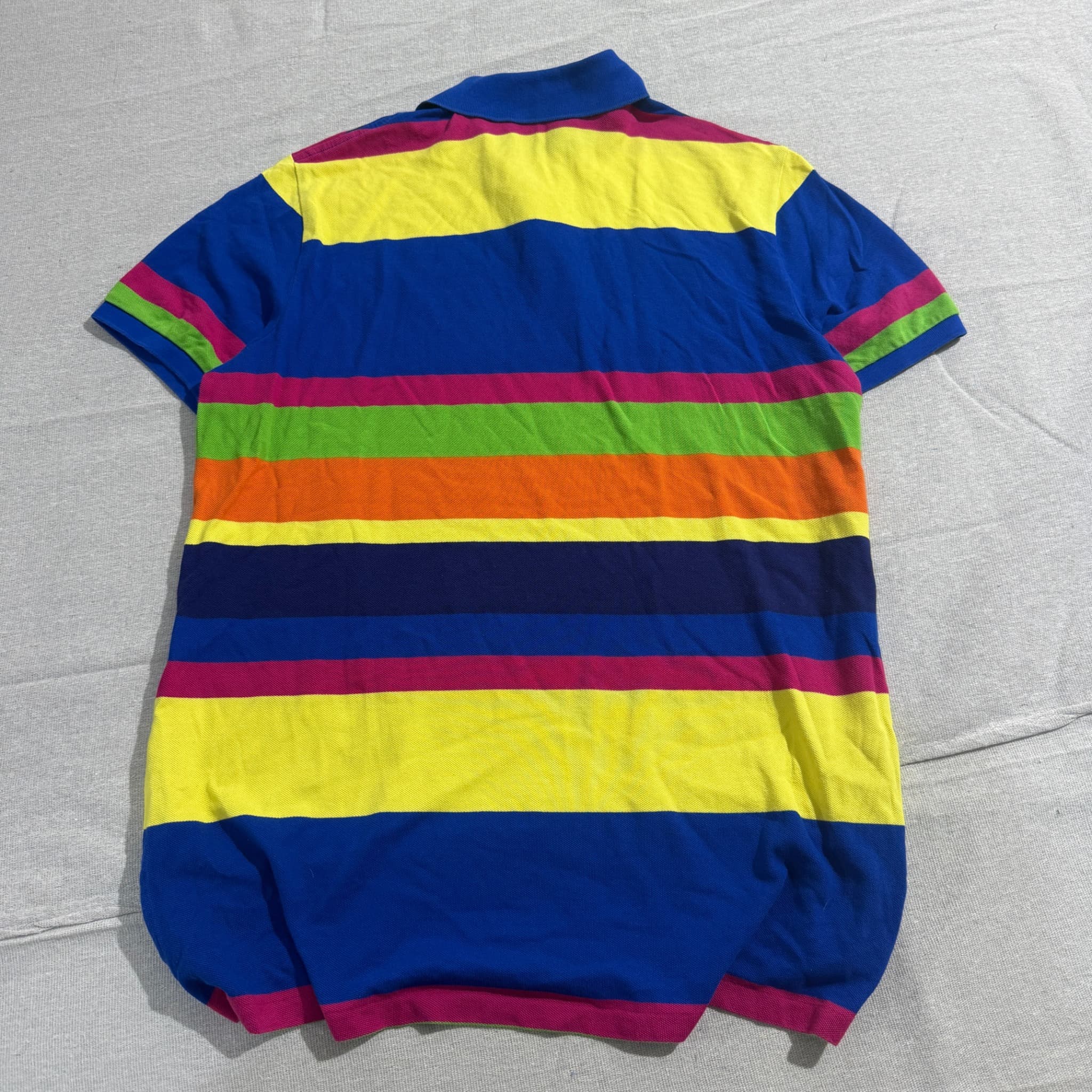 Polo Ralph Lauren Multi-Stripe Custom Fit Polo Shirt XL — photo 5 of 6
