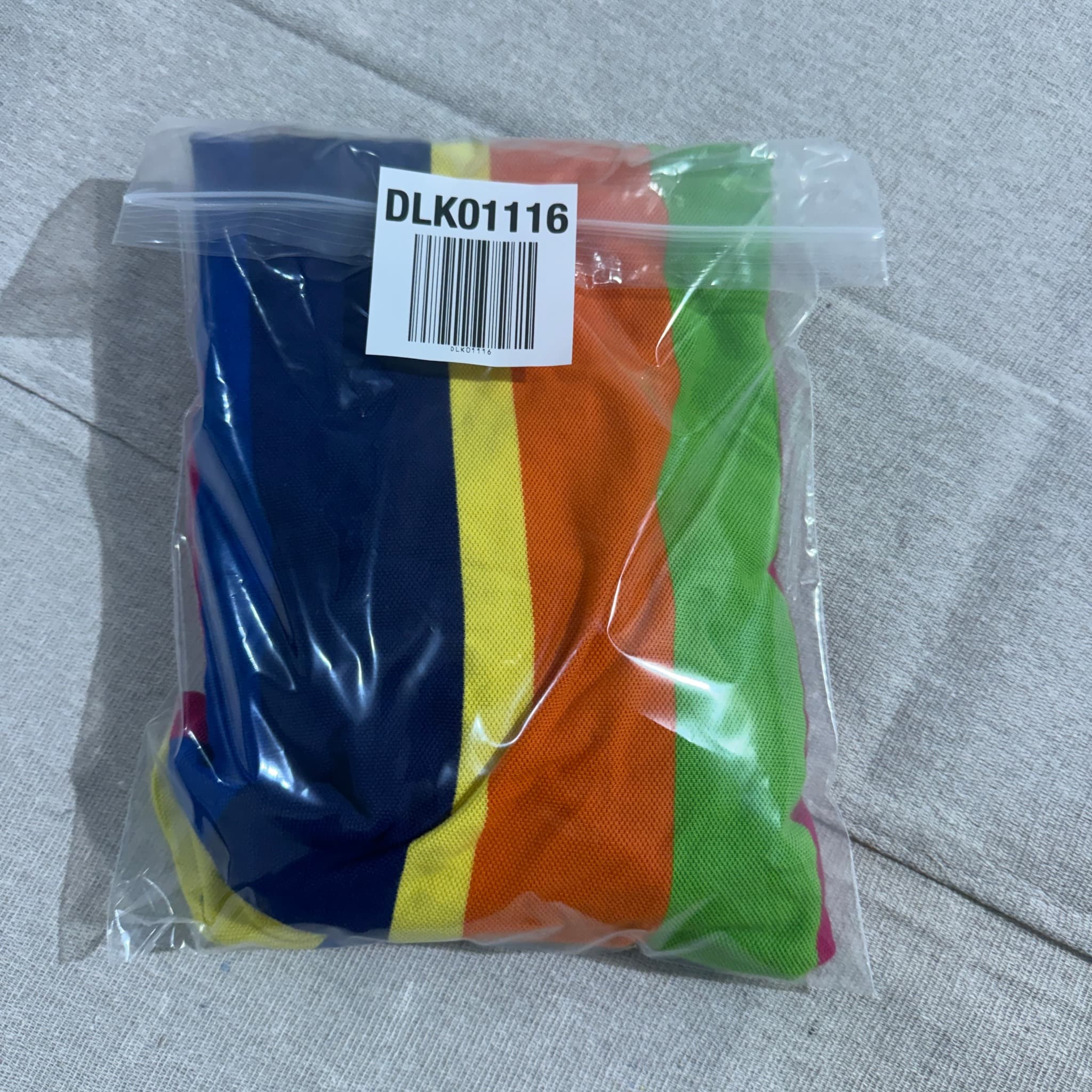 Polo Ralph Lauren Multi-Stripe Custom Fit Polo Shirt XL — photo 6 of 6