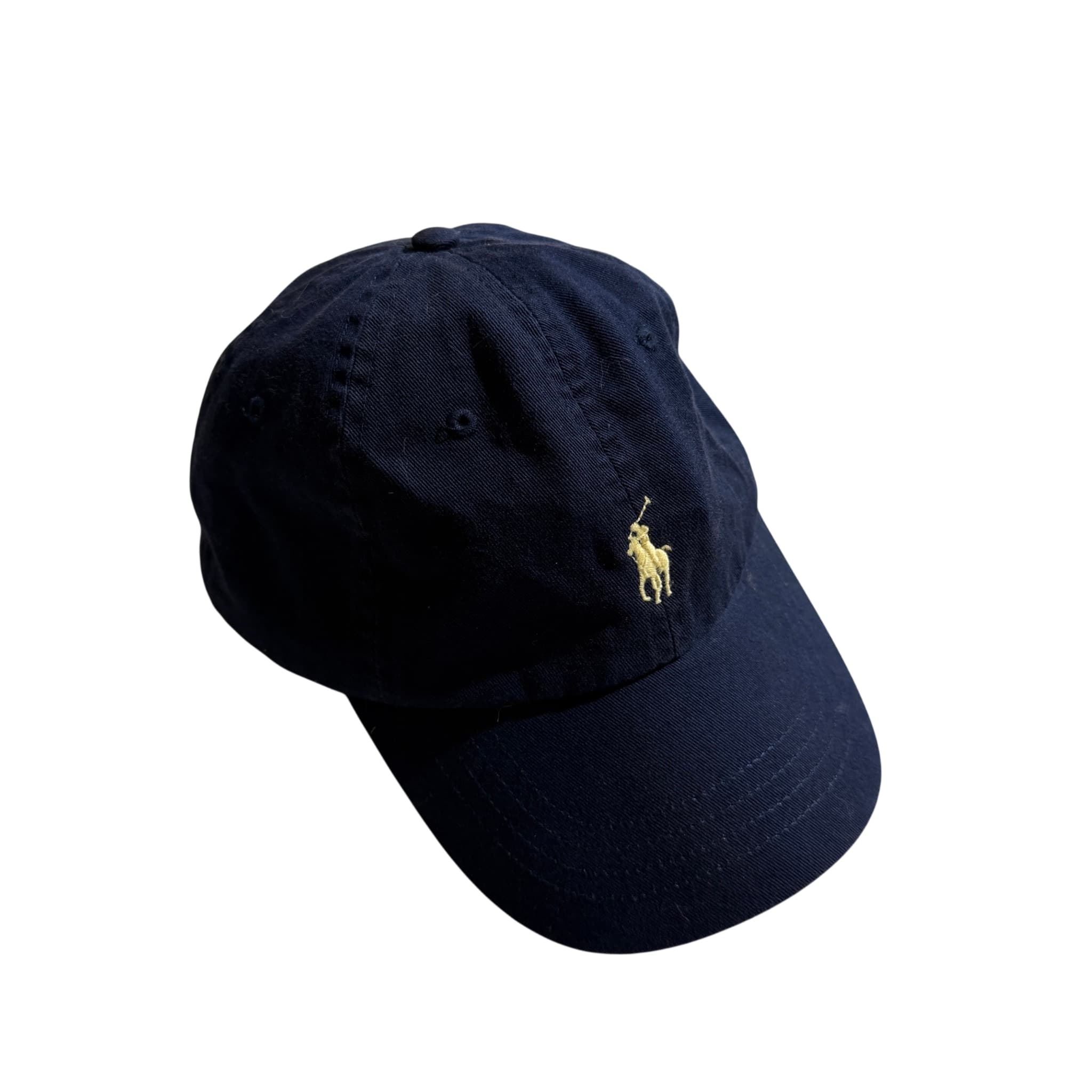 Polo Ralph Lauren Navy Blue Chino Baseball Cap — photo 1 of 6