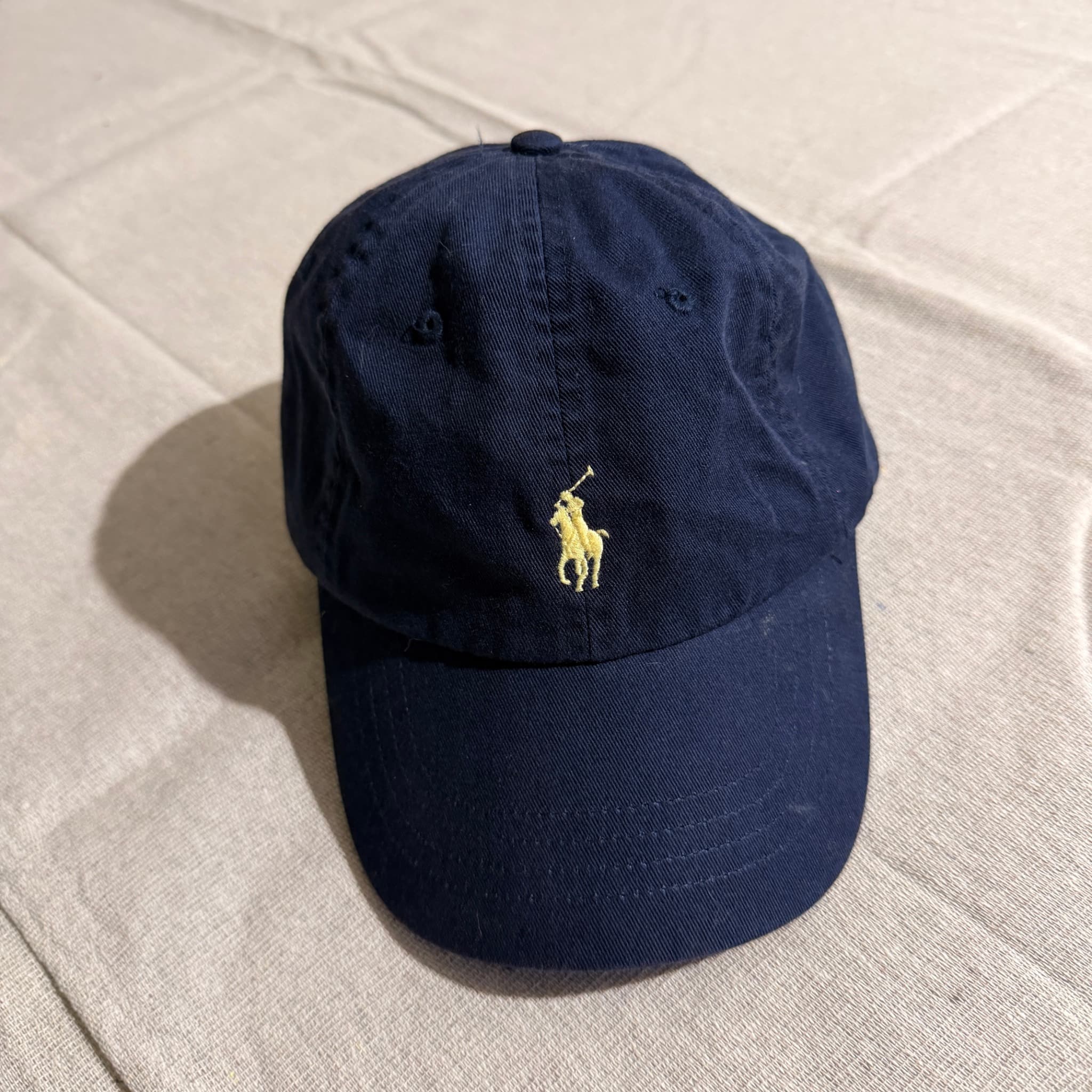Polo Ralph Lauren Navy Blue Chino Baseball Cap — photo 2 of 6
