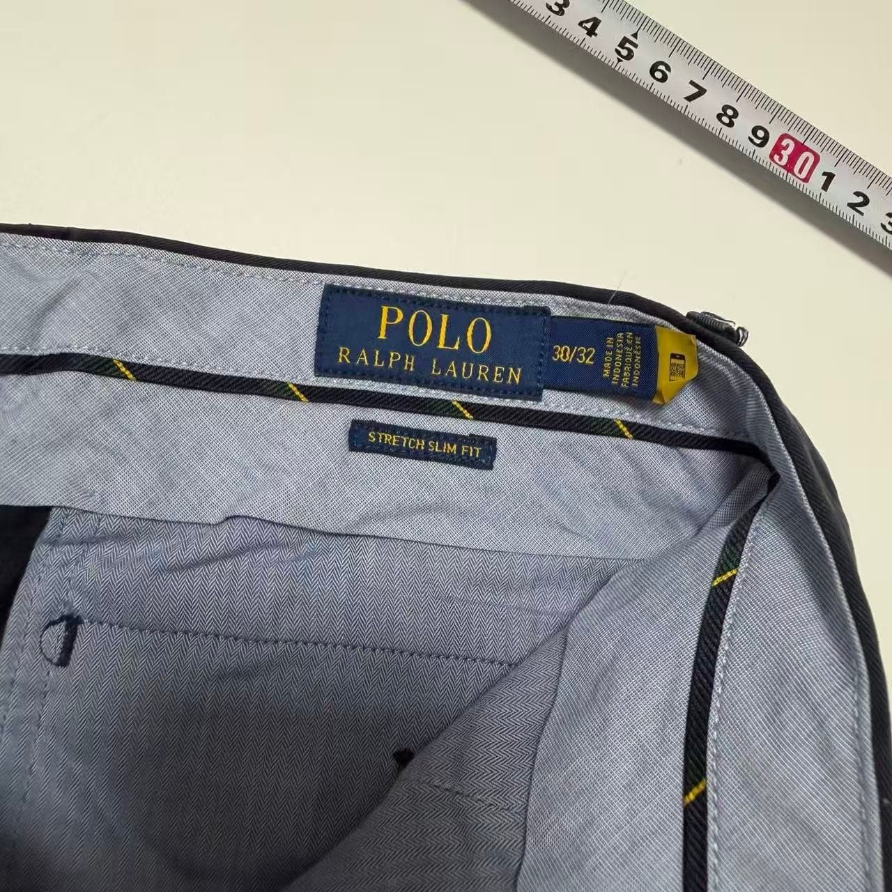 Polo Ralph Lauren Navy Stretch Slim Fit Chino Pants — photo 8 of 11