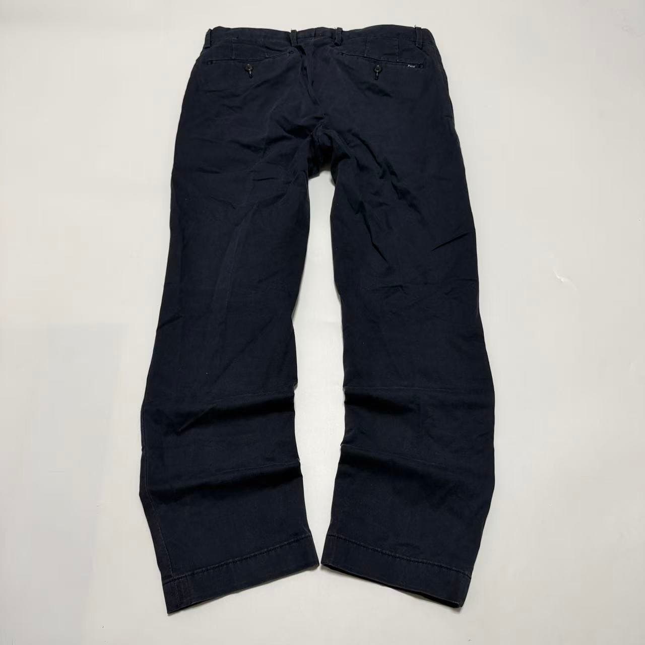 Polo Ralph Lauren Navy Stretch Slim Fit Chino Pants — photo 2 of 11