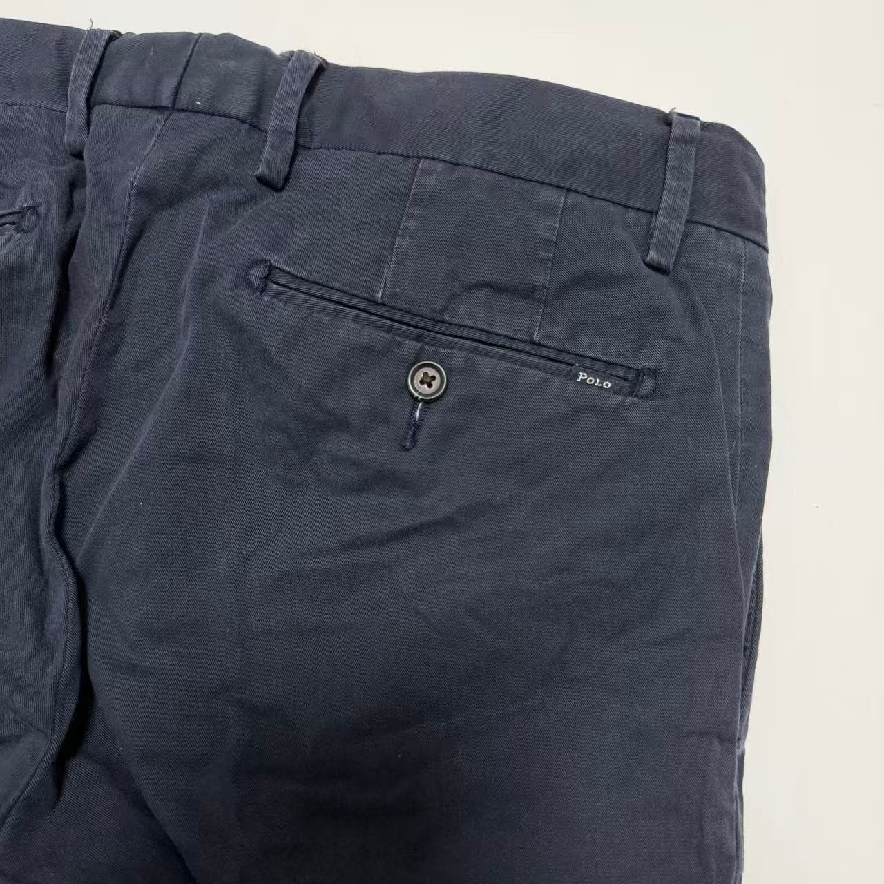 Polo Ralph Lauren Navy Stretch Slim Fit Chino Pants — photo 10 of 11