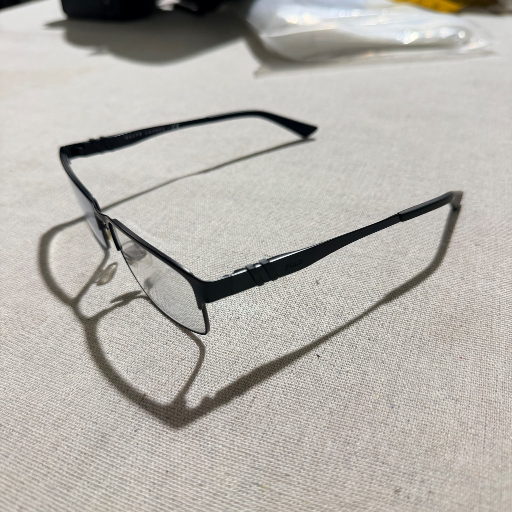 Polo Ralph Lauren PH 1147 Eyeglasses Black Frames With Case — photo 2 of 8