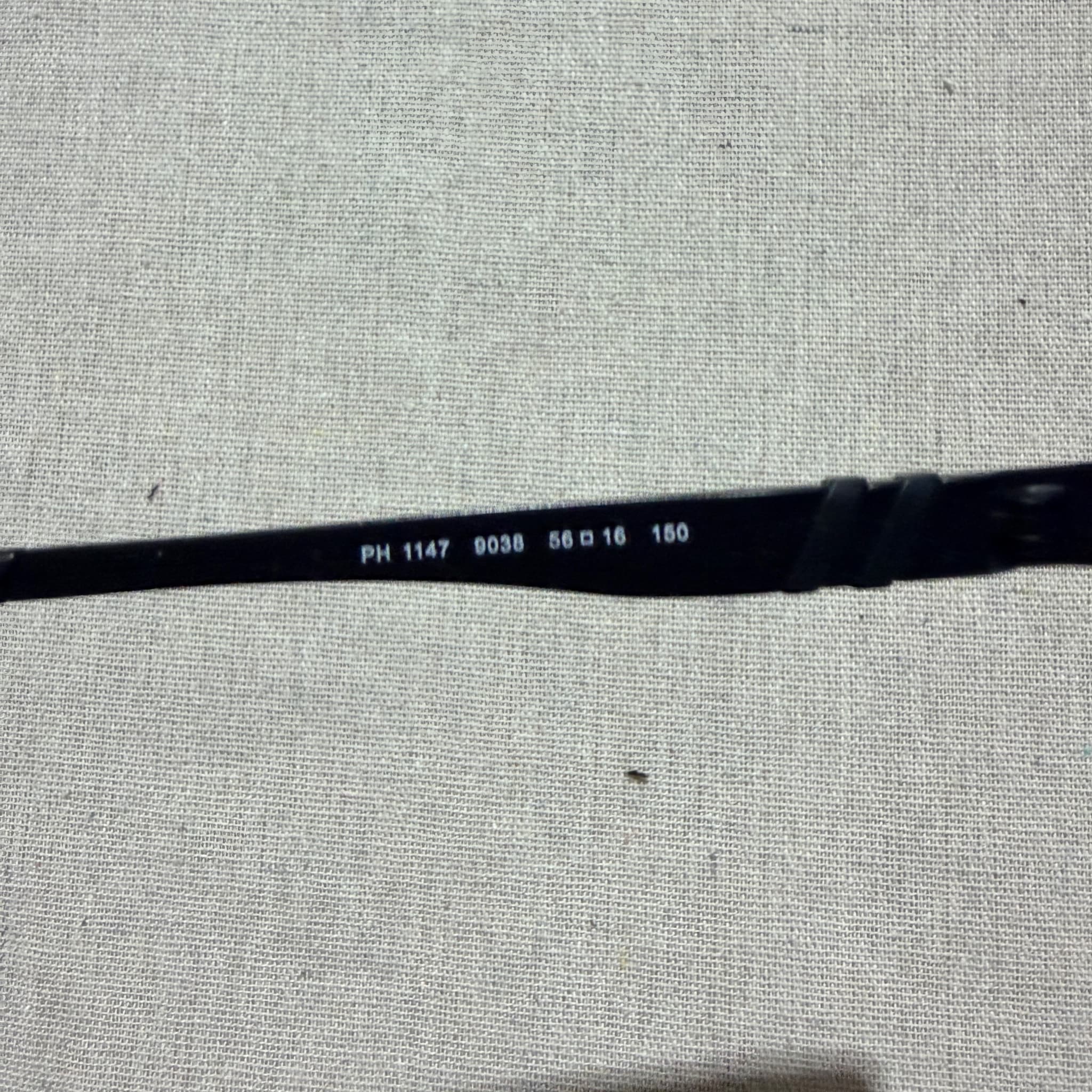 Polo Ralph Lauren PH 1147 Eyeglasses Black Frames With Case — photo 4 of 8