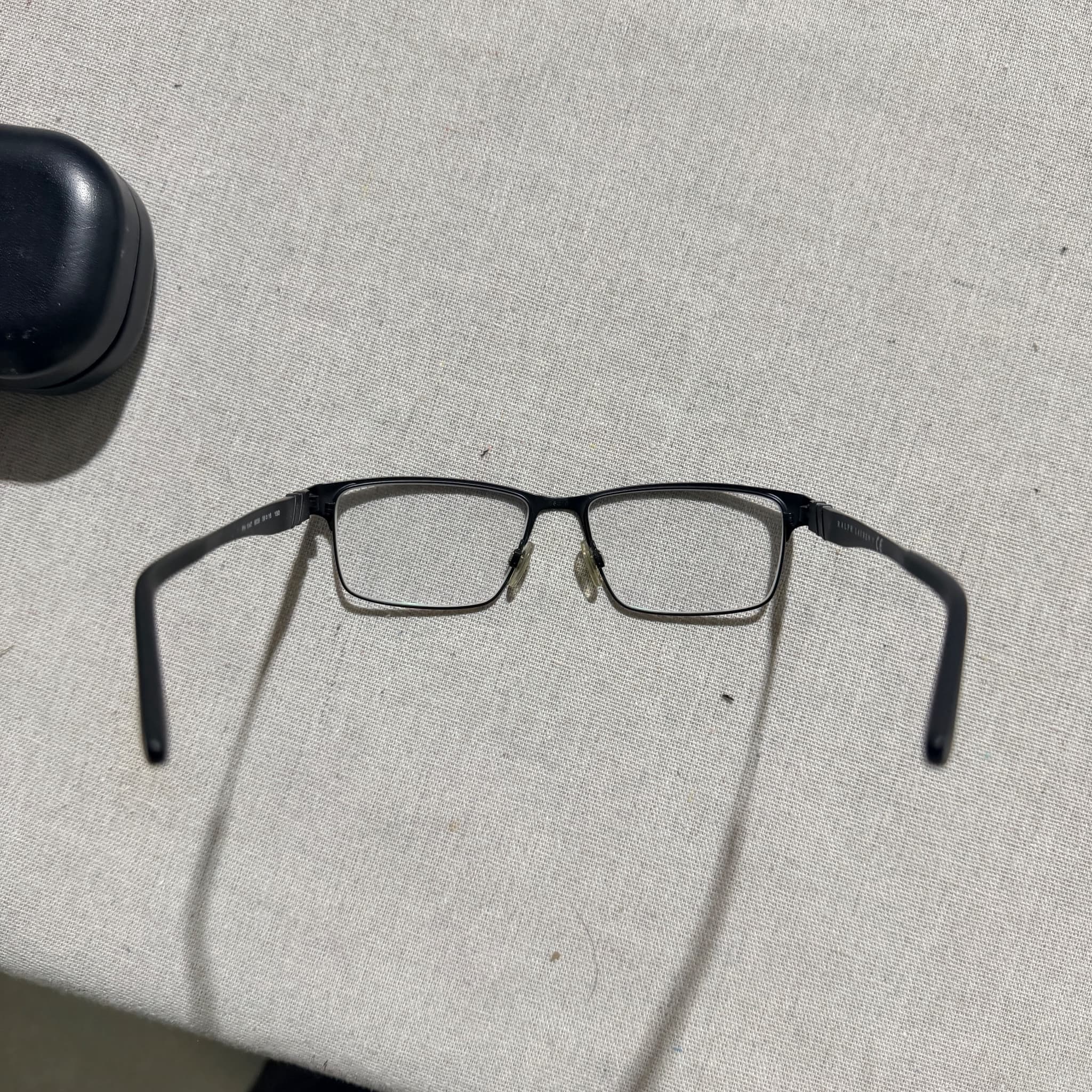 Polo Ralph Lauren PH 1147 Eyeglasses Black Frames With Case — photo 5 of 8