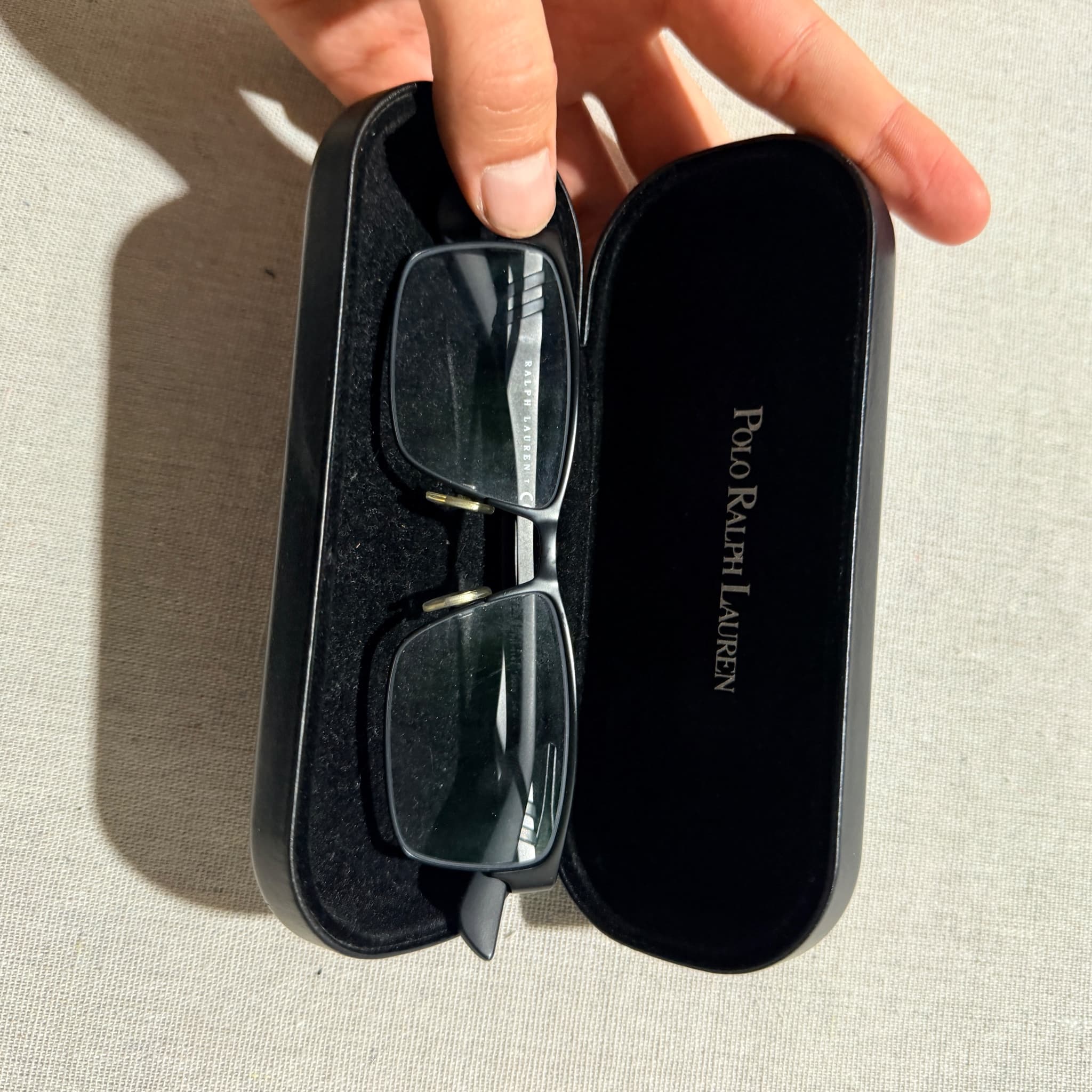 Polo Ralph Lauren PH 1147 Eyeglasses Black Frames With Case — photo 7 of 8