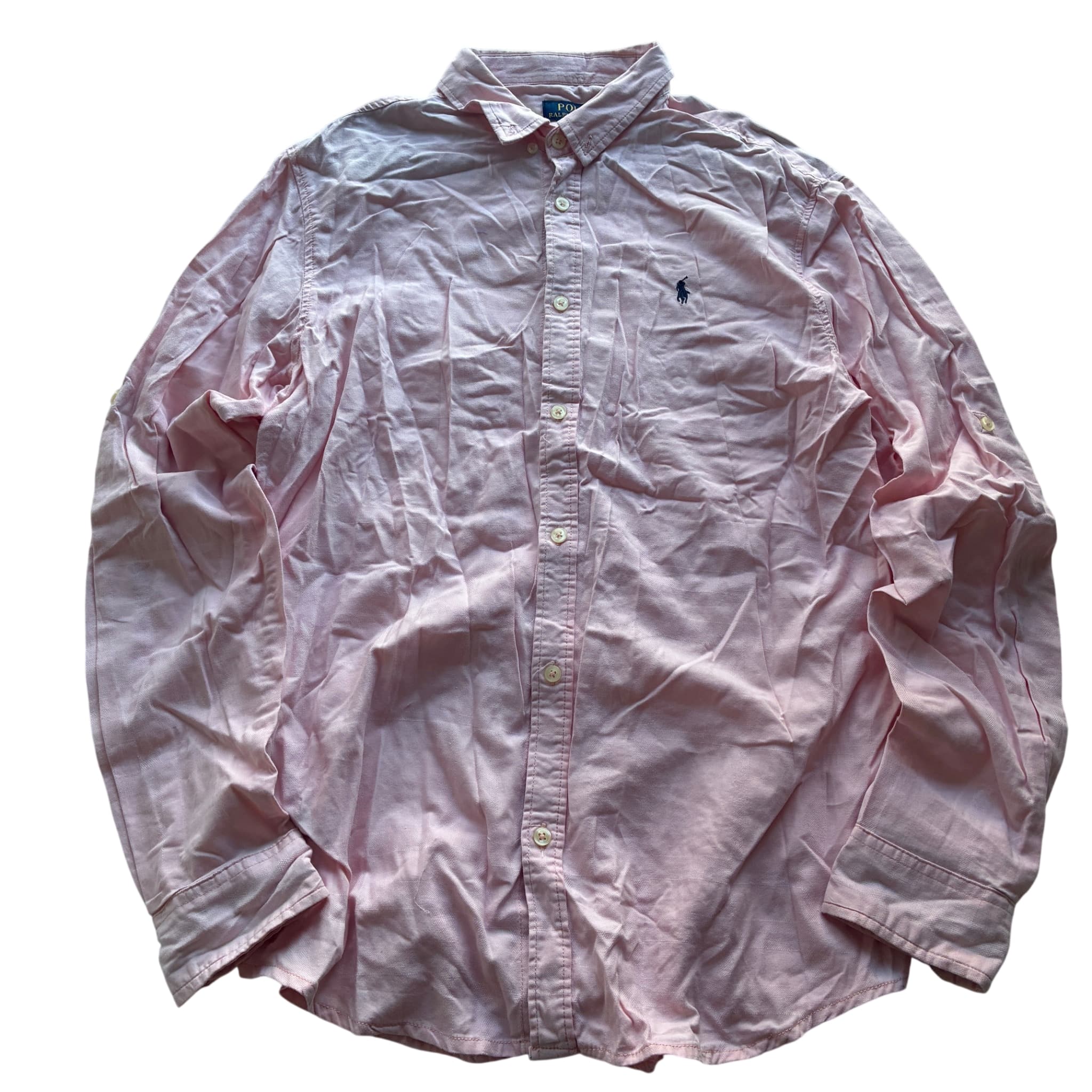 Polo Ralph Lauren Pink Oxford Shirt XXL — photo 1 of 8