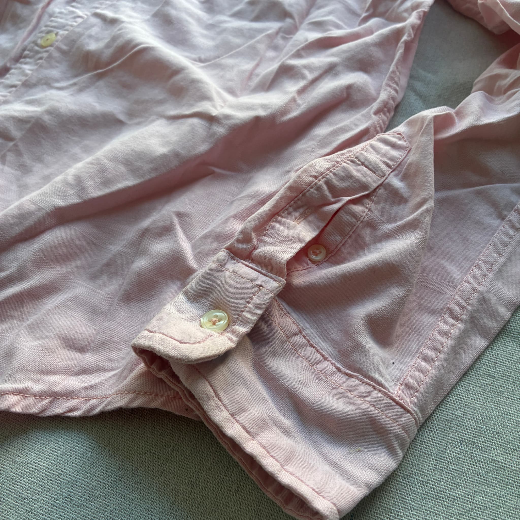 Polo Ralph Lauren Pink Oxford Shirt XXL — photo 2 of 8
