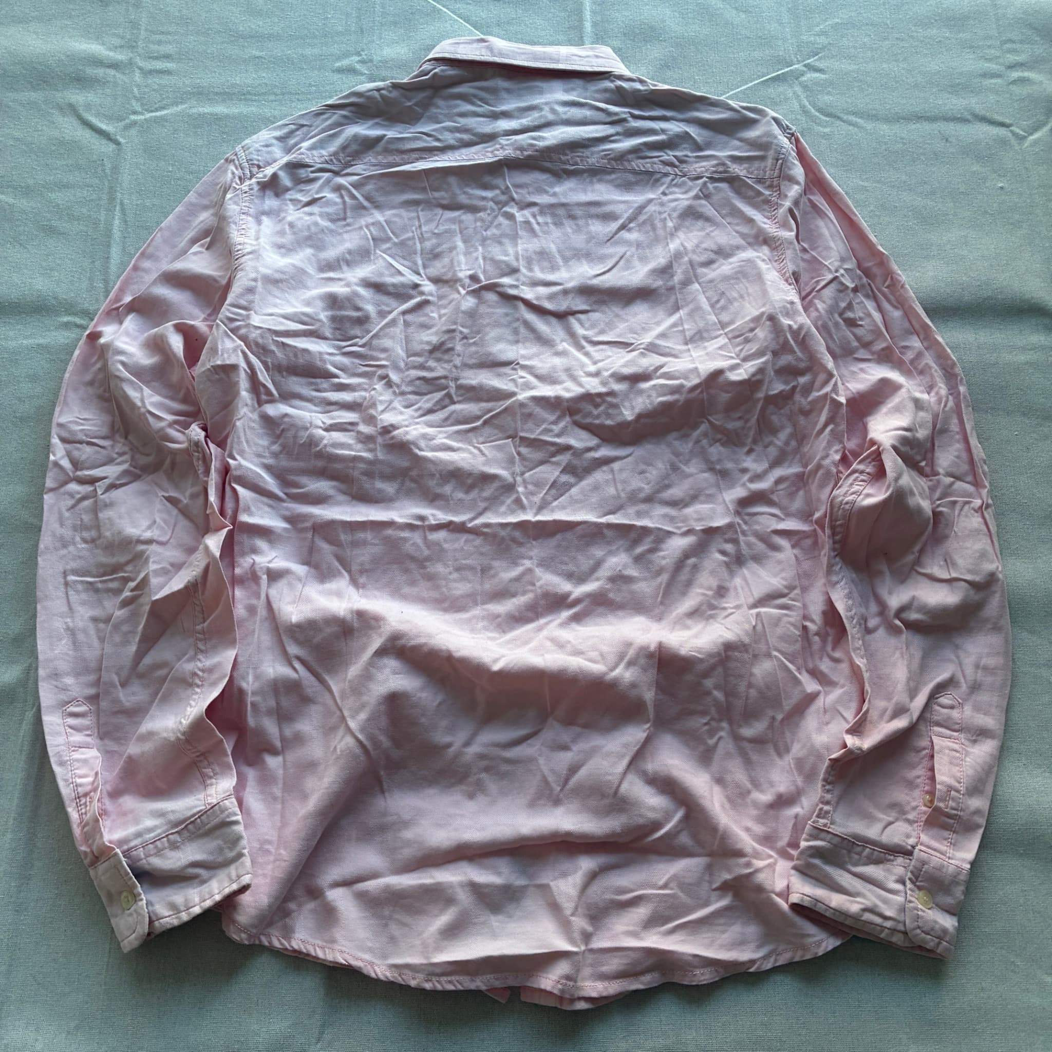 Polo Ralph Lauren Pink Oxford Shirt XXL — photo 5 of 8