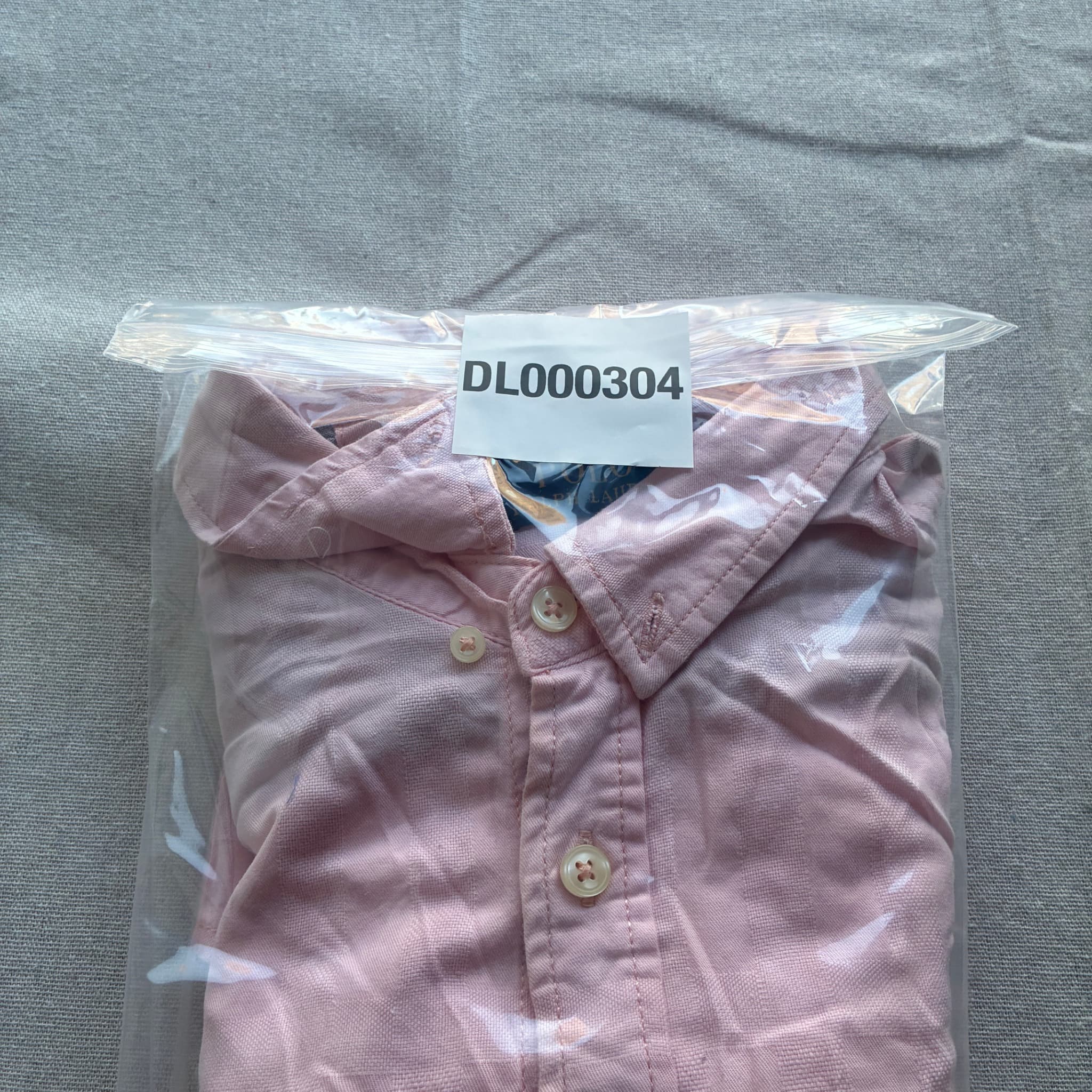 Polo Ralph Lauren Pink Oxford Shirt XXL — photo 8 of 8