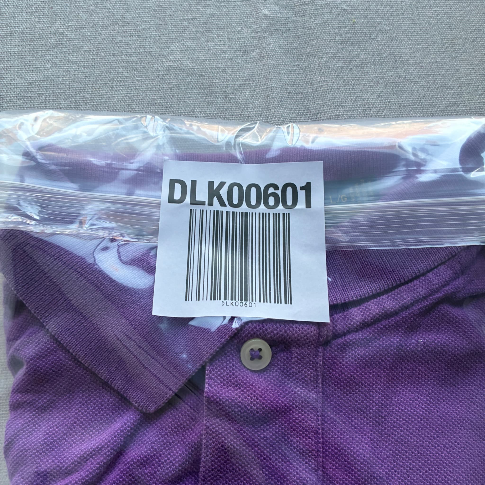 Polo Ralph Lauren Slim Fit Purple Polo Shirt Size L — photo 5 of 5