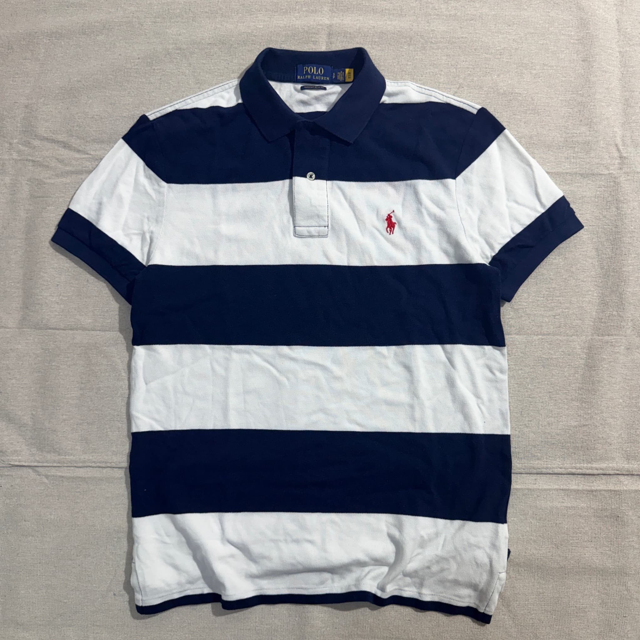 Polo Ralph Lauren Striped Polo Shirt — photo 2 of 7