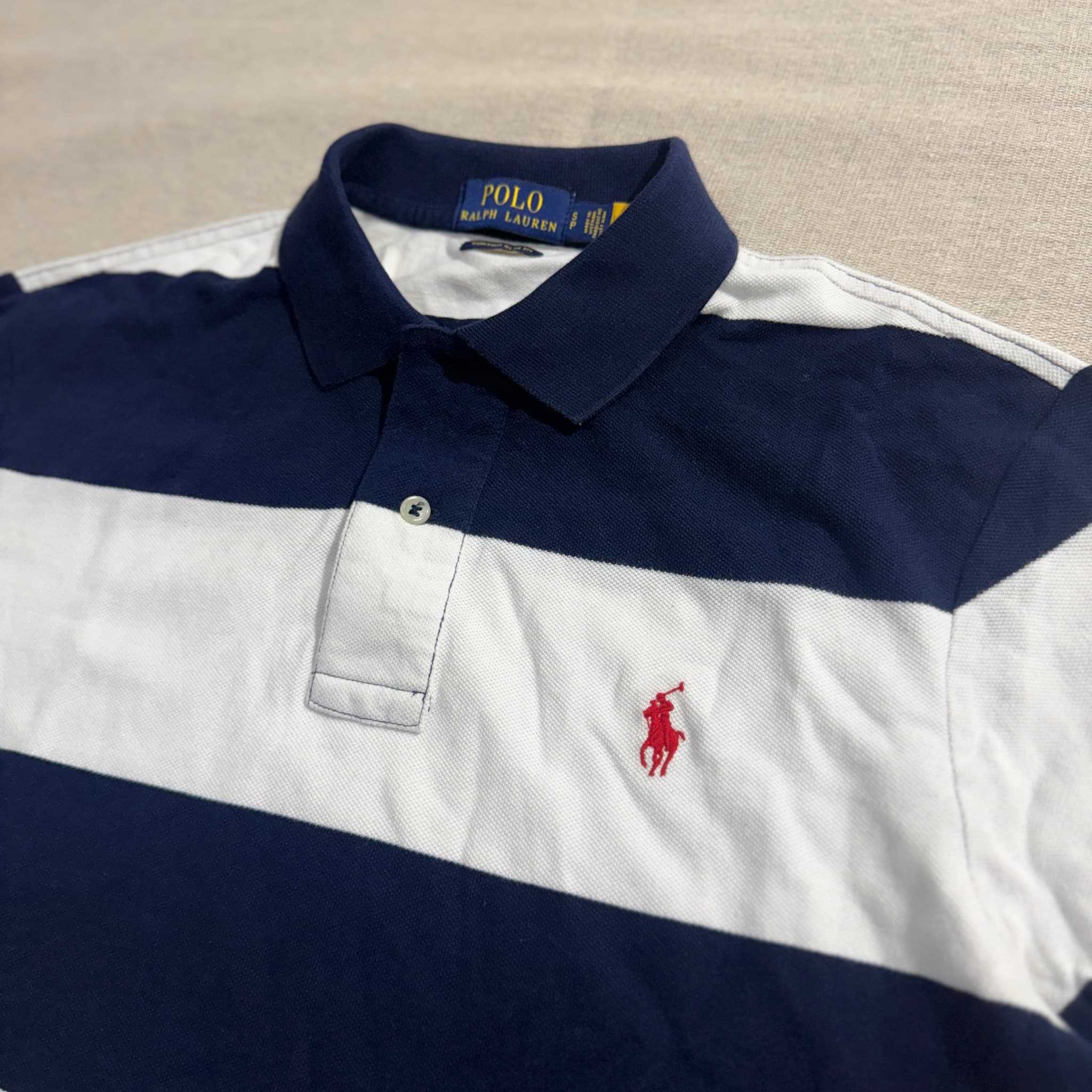 Polo Ralph Lauren Striped Polo Shirt — photo 3 of 7