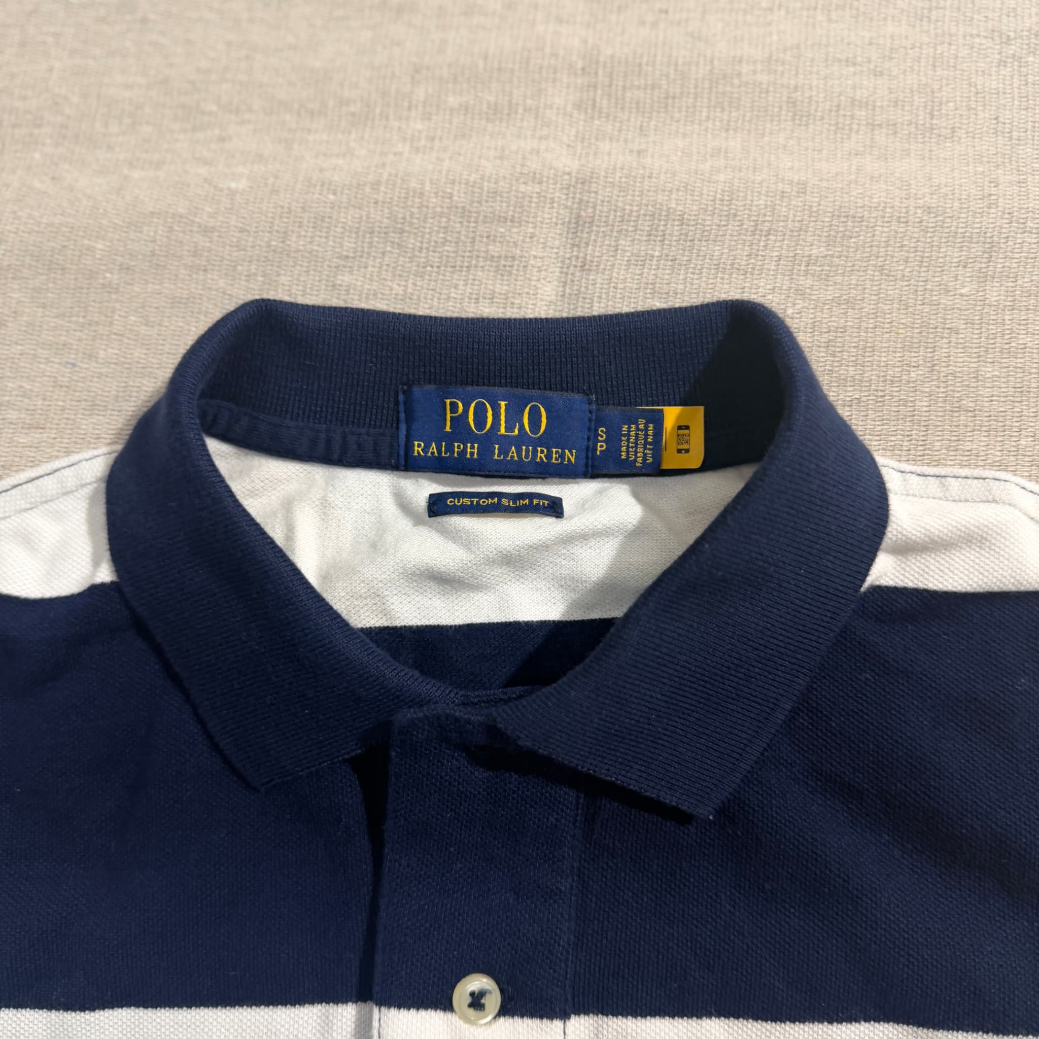 Polo Ralph Lauren Striped Polo Shirt — photo 4 of 7
