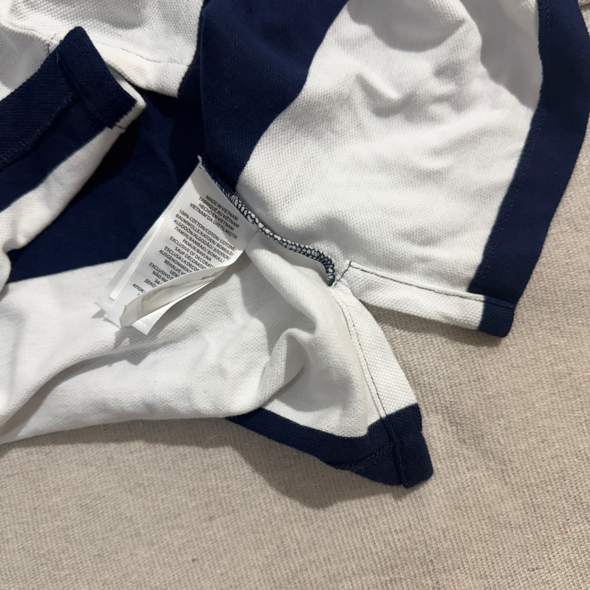 Polo Ralph Lauren Striped Polo Shirt — photo 5 of 7