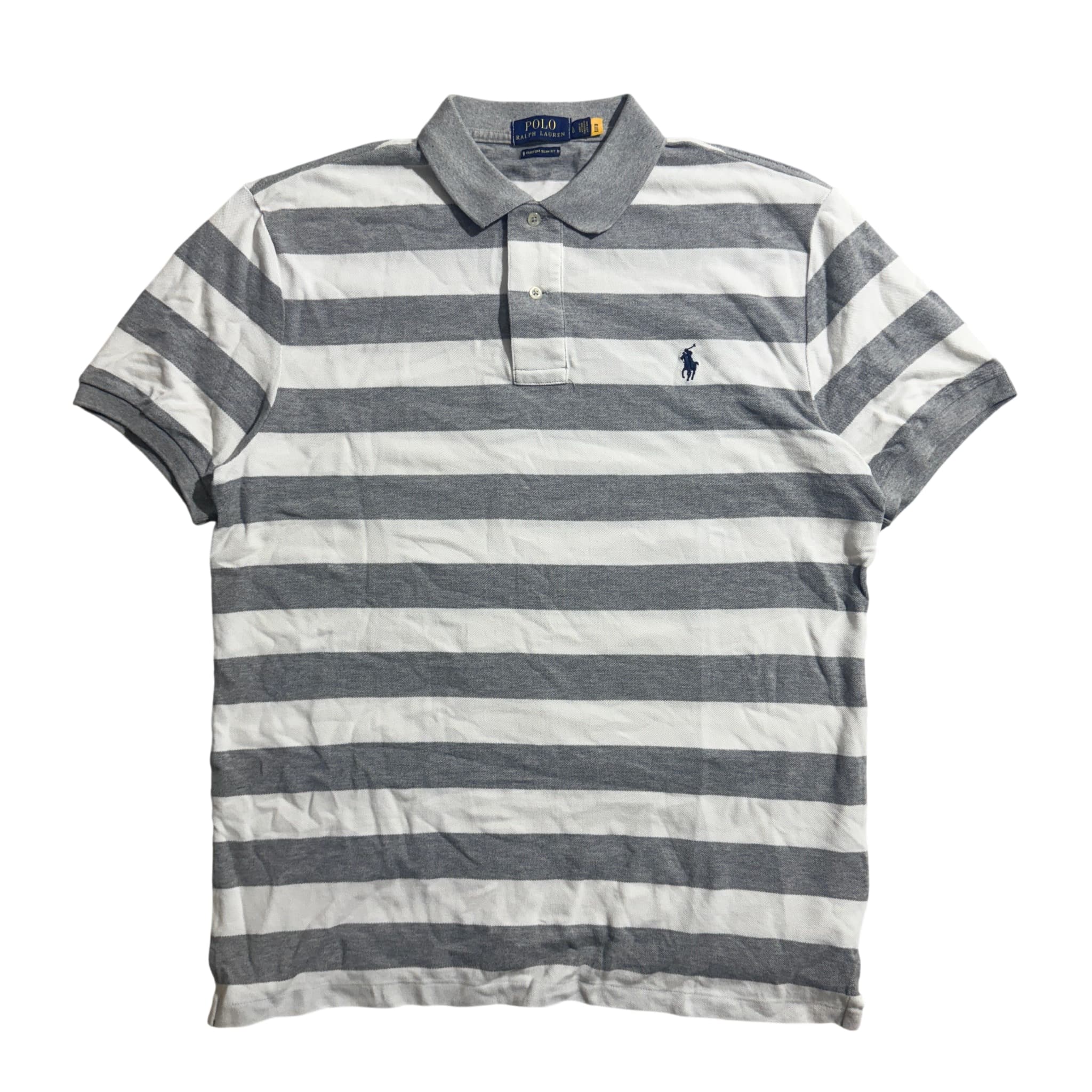 Polo Ralph Lauren Striped Polo Shirt Large — photo 1 of 6