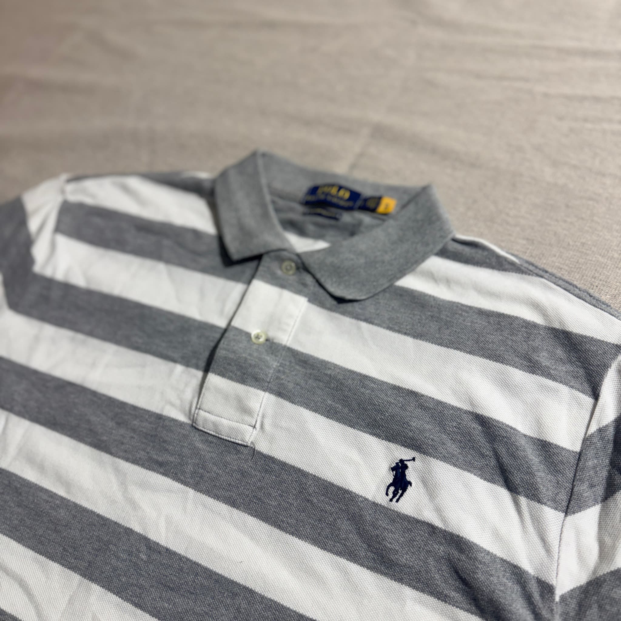 Polo Ralph Lauren Striped Polo Shirt Large — photo 2 of 6